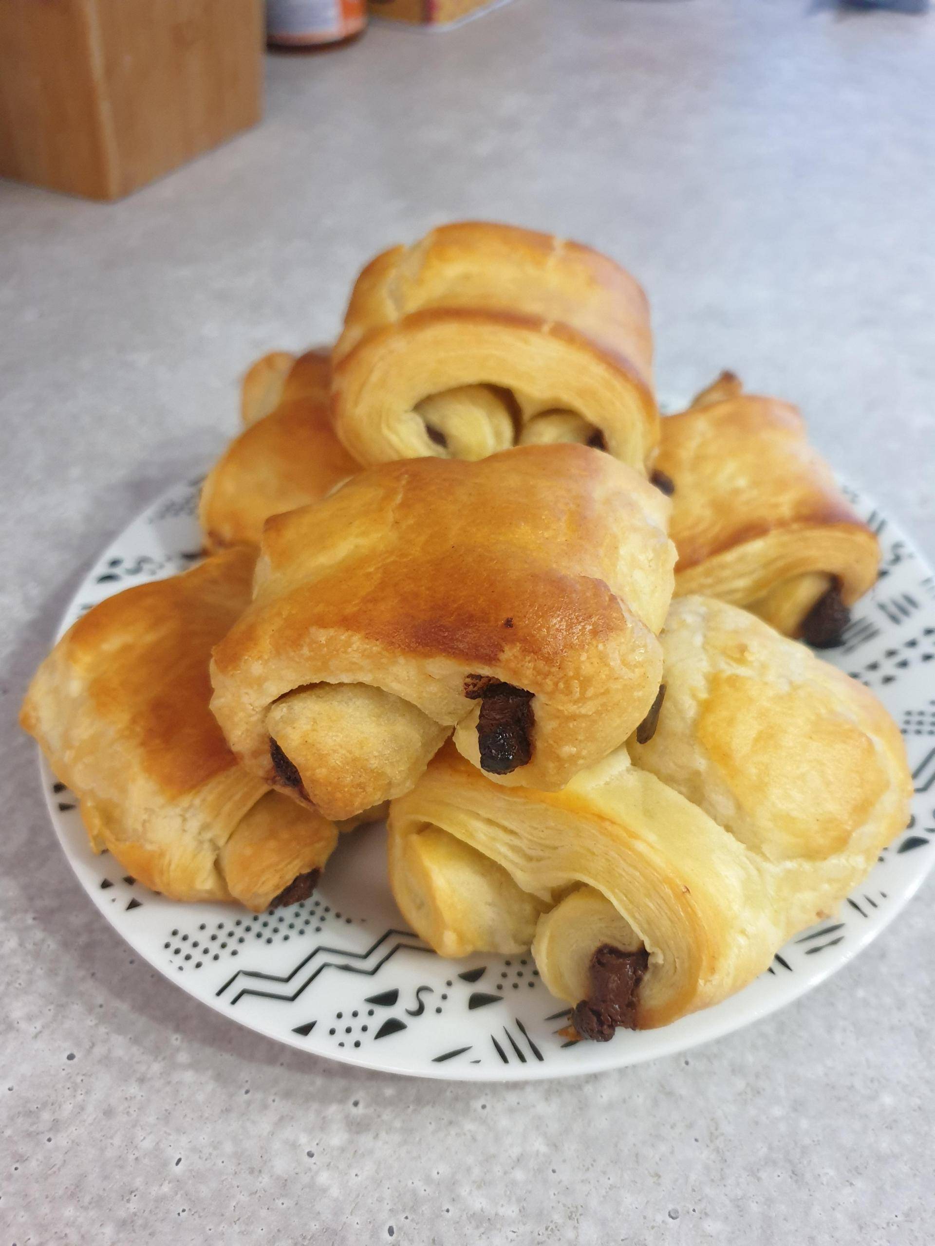 Pain au chocolat - Recepten Companion Connect XL | Moulinex