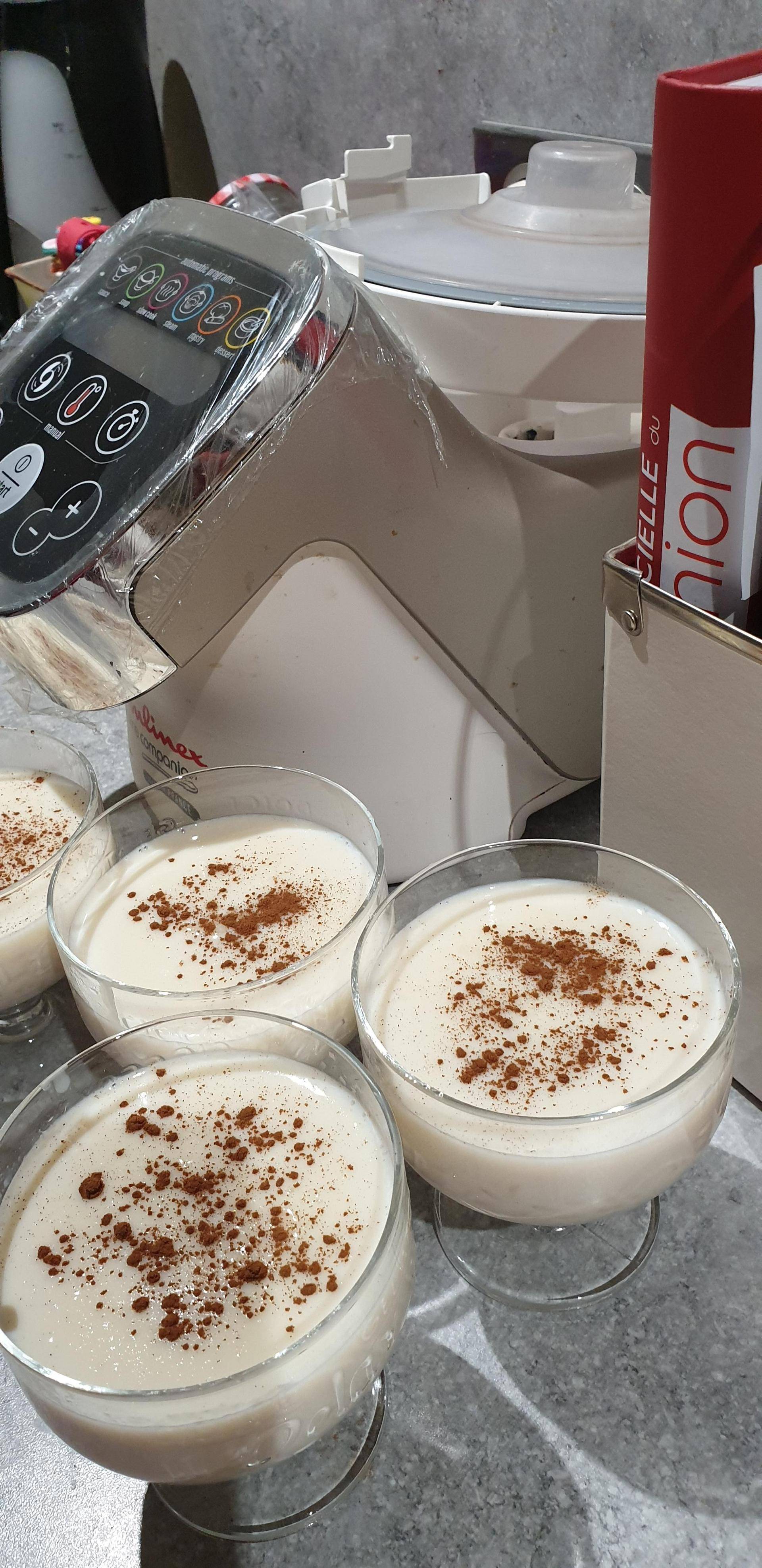 Riz au lait a la canelle - Recepten Companion | Moulinex