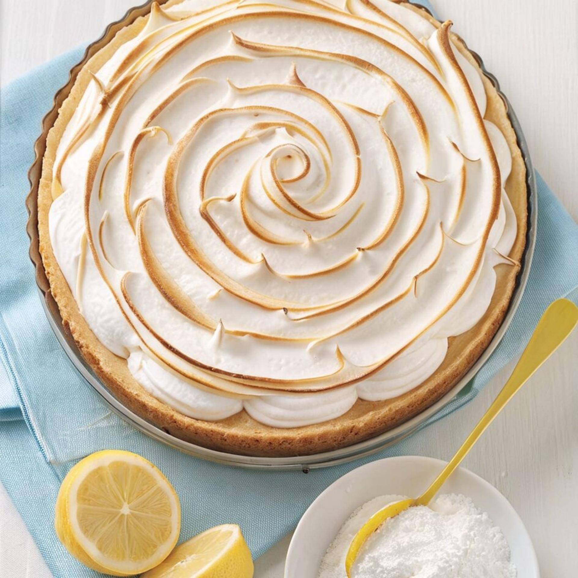 Tarte au citron meringuée - Recette BAKE PARTNER | Moulinex