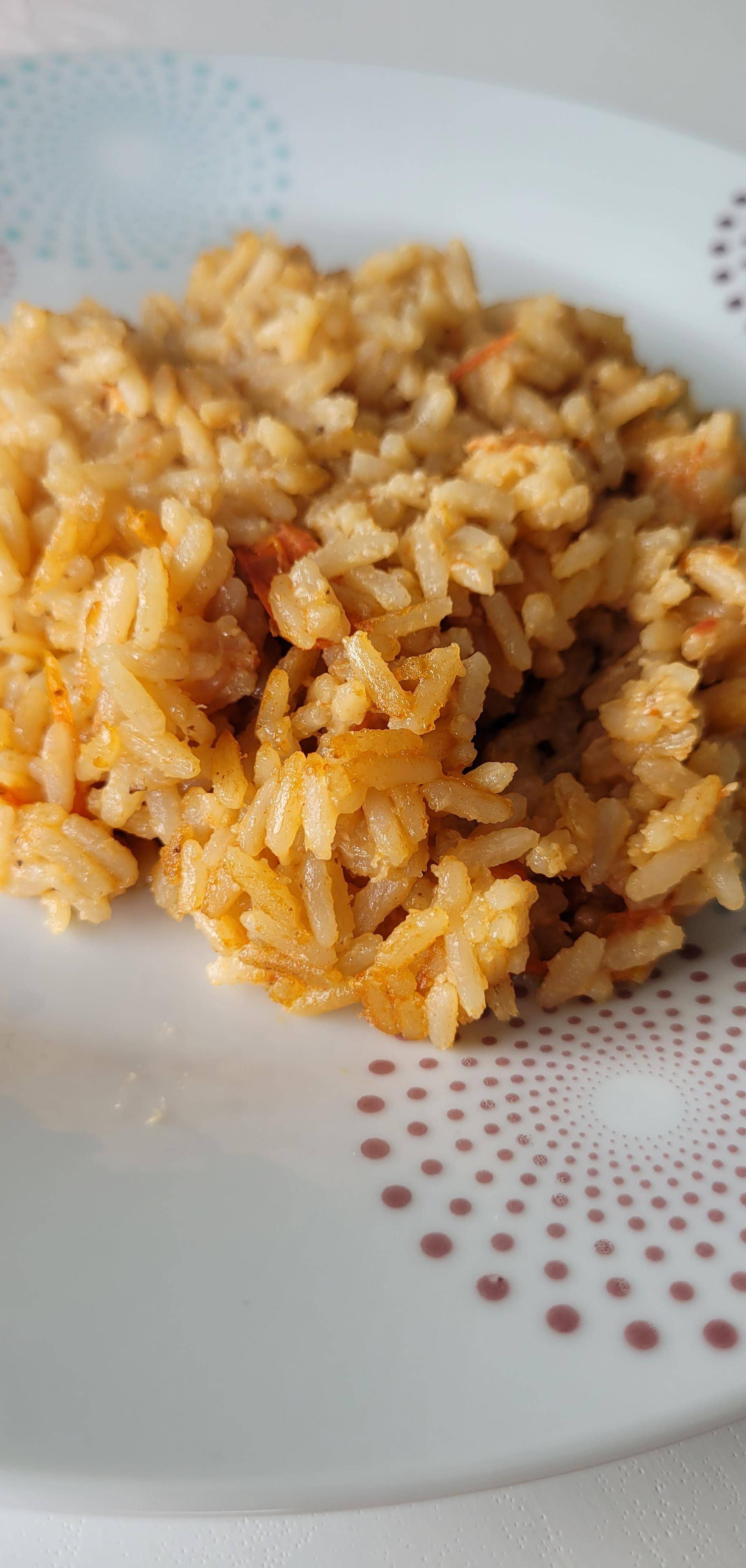Risotto au lait de coco et aux crevettes roses - Recette Cookeo V3 | Moulinex