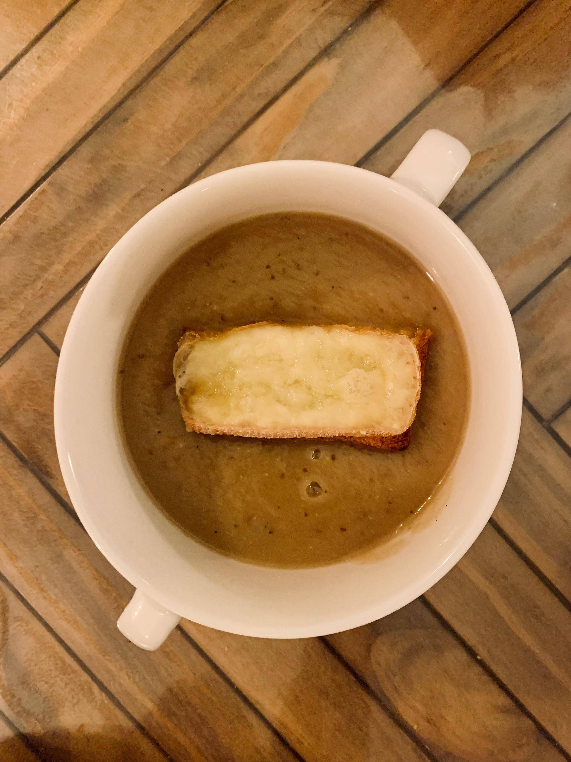 Soupe à l’oignon - Recette Companion Connect XL | Moulinex