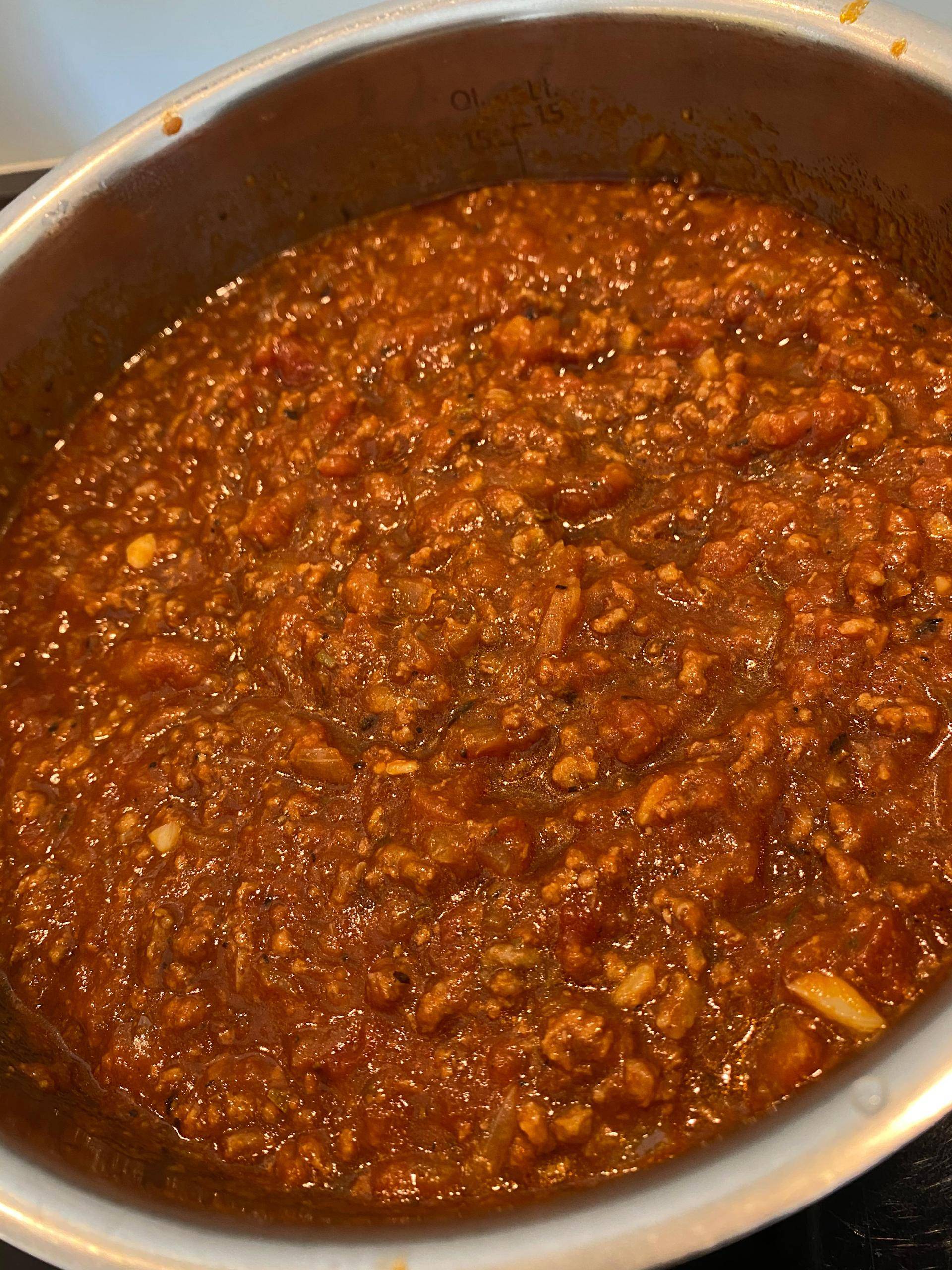Sauce Bolognaise (M) - Recepten Companion Connect XL | Moulinex