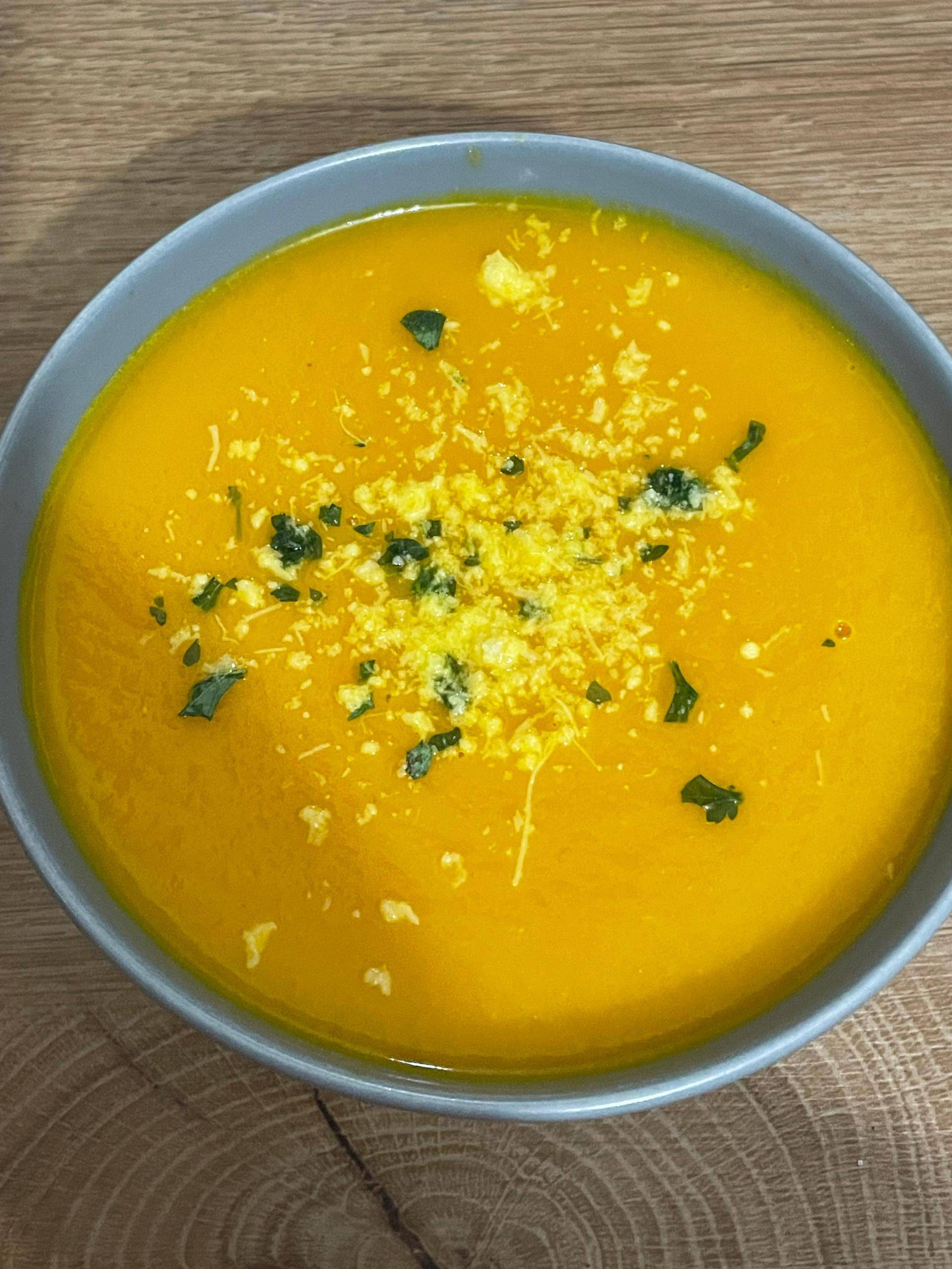 Velouté carotte fenouil - Recette Companion XL | Moulinex