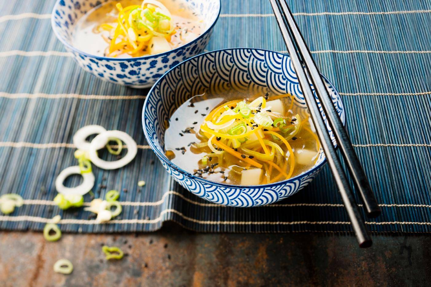 Soupe miso - Recepten Cookeo | Moulinex