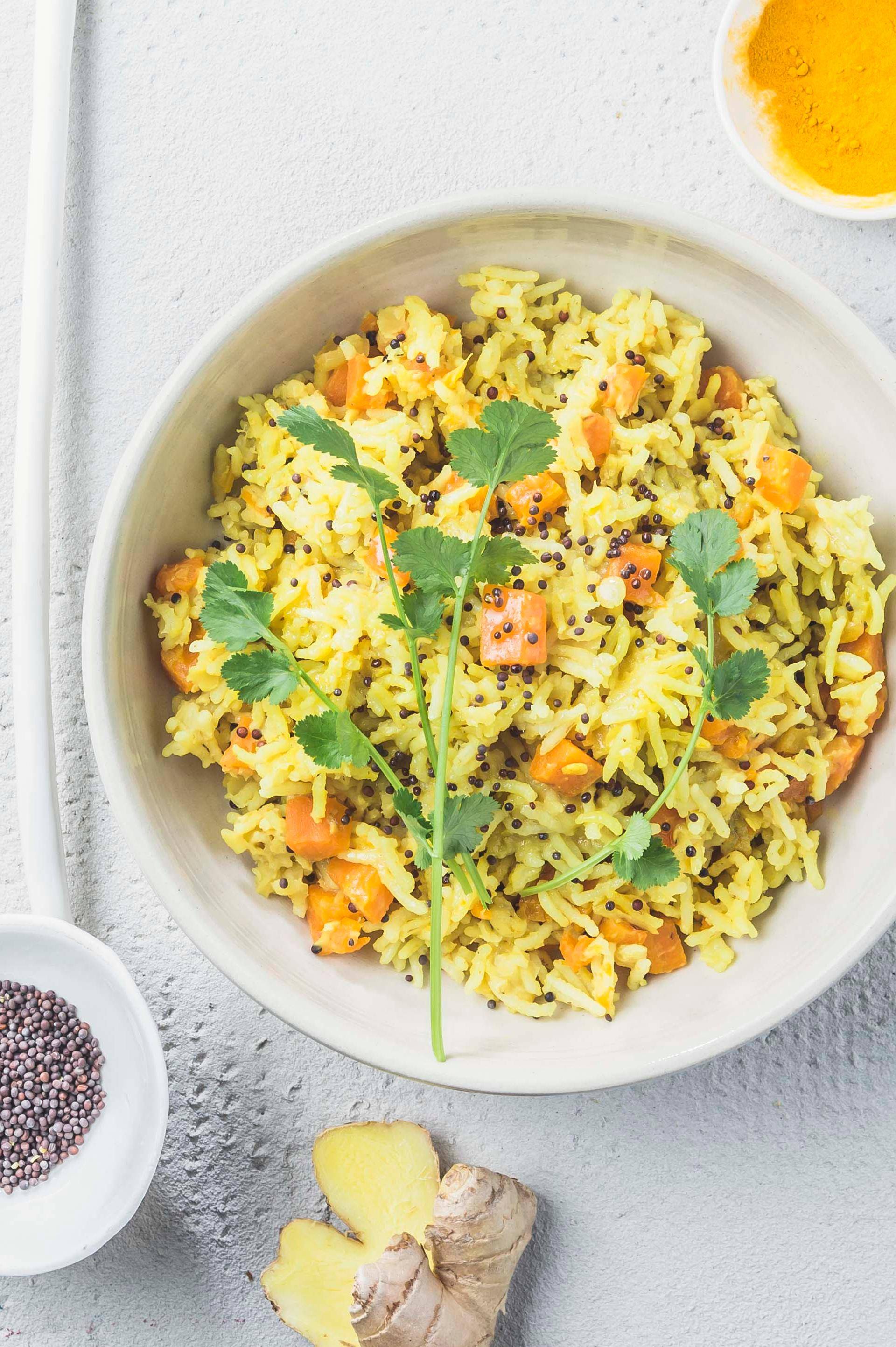 Riz et accompagnement de légumes - Recepten Cookeo | Moulinex