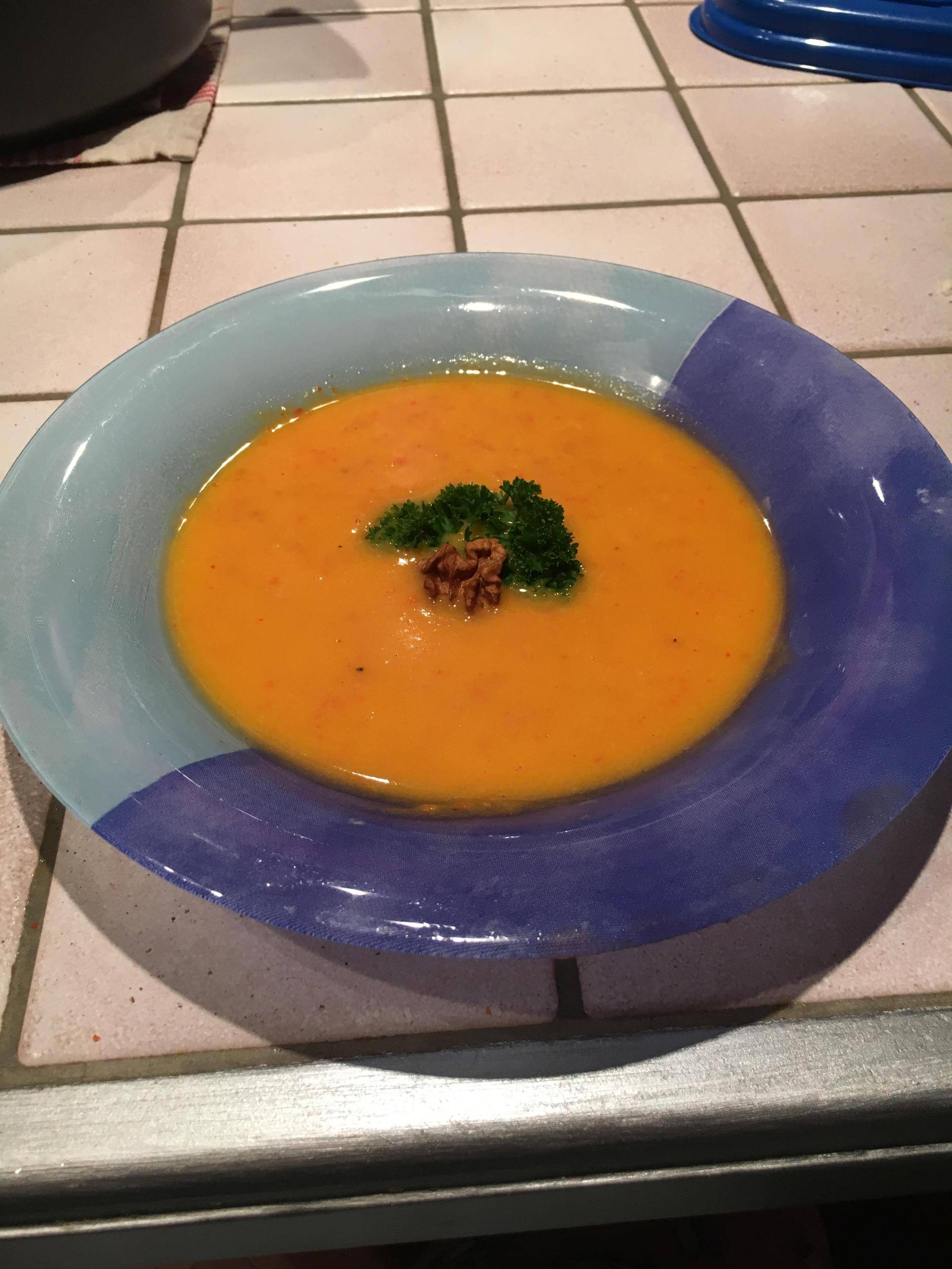 Velouté de potimarron - Recette Cookeo | Moulinex