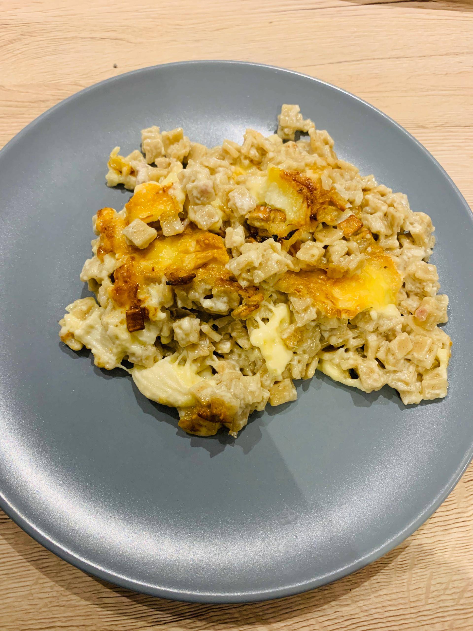 Croziflette au jambon et au reblochon - Recepten Companion | Moulinex