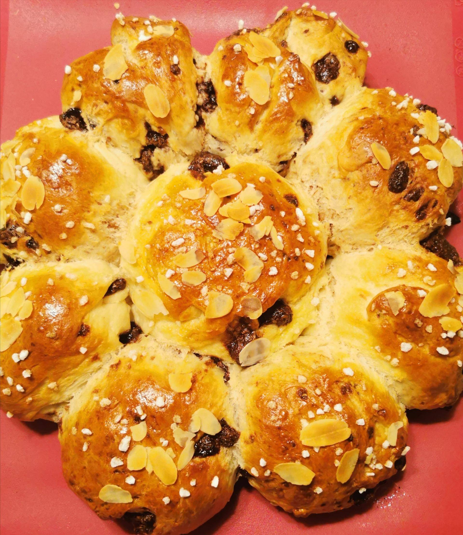 Gâteau des rois à l'ovomaltine - Recepten Companion Connect | Moulinex
