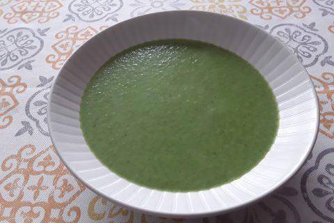 Soupe fanes de radis - Recepten Companion Connect | Moulinex