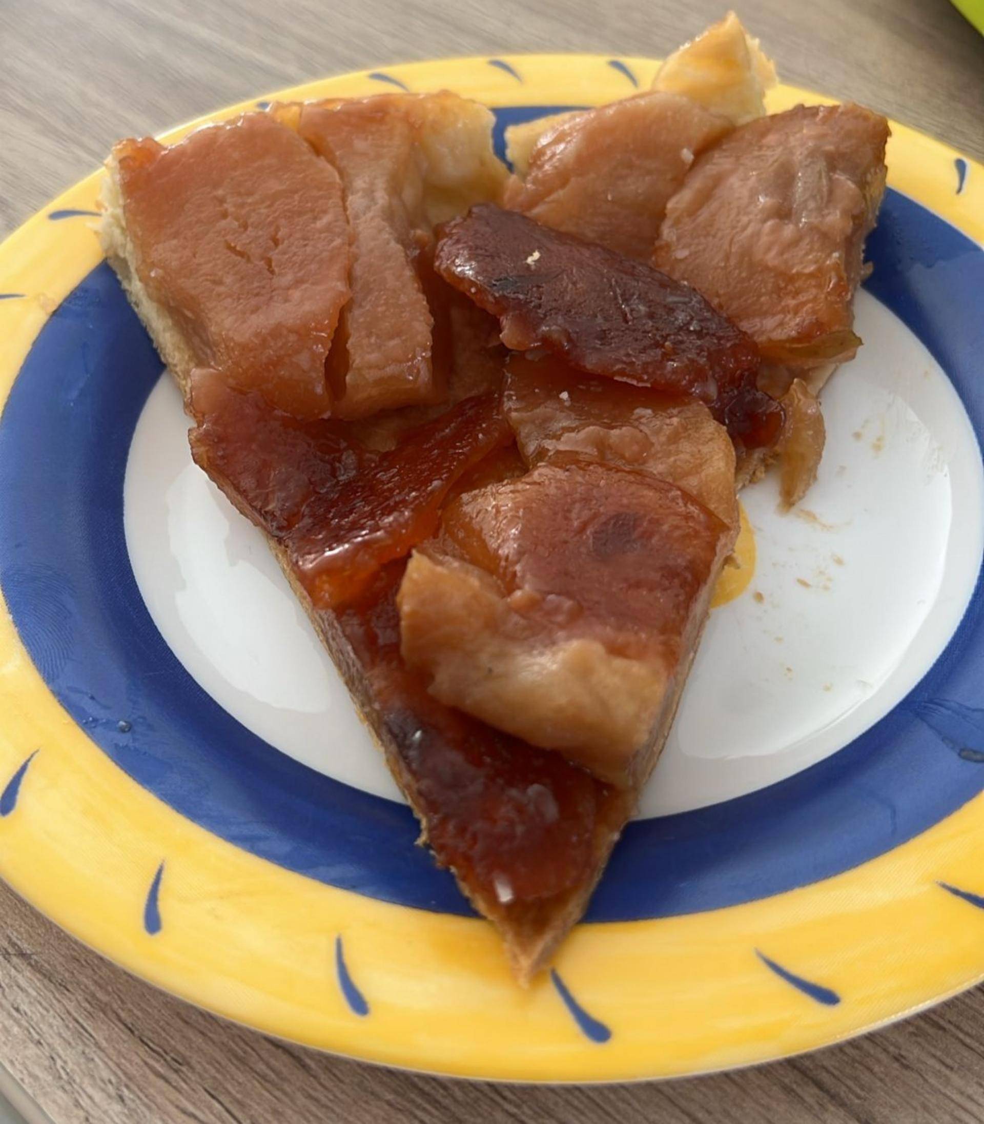 Tarte tatin - Recette Cook'in One | Moulinex