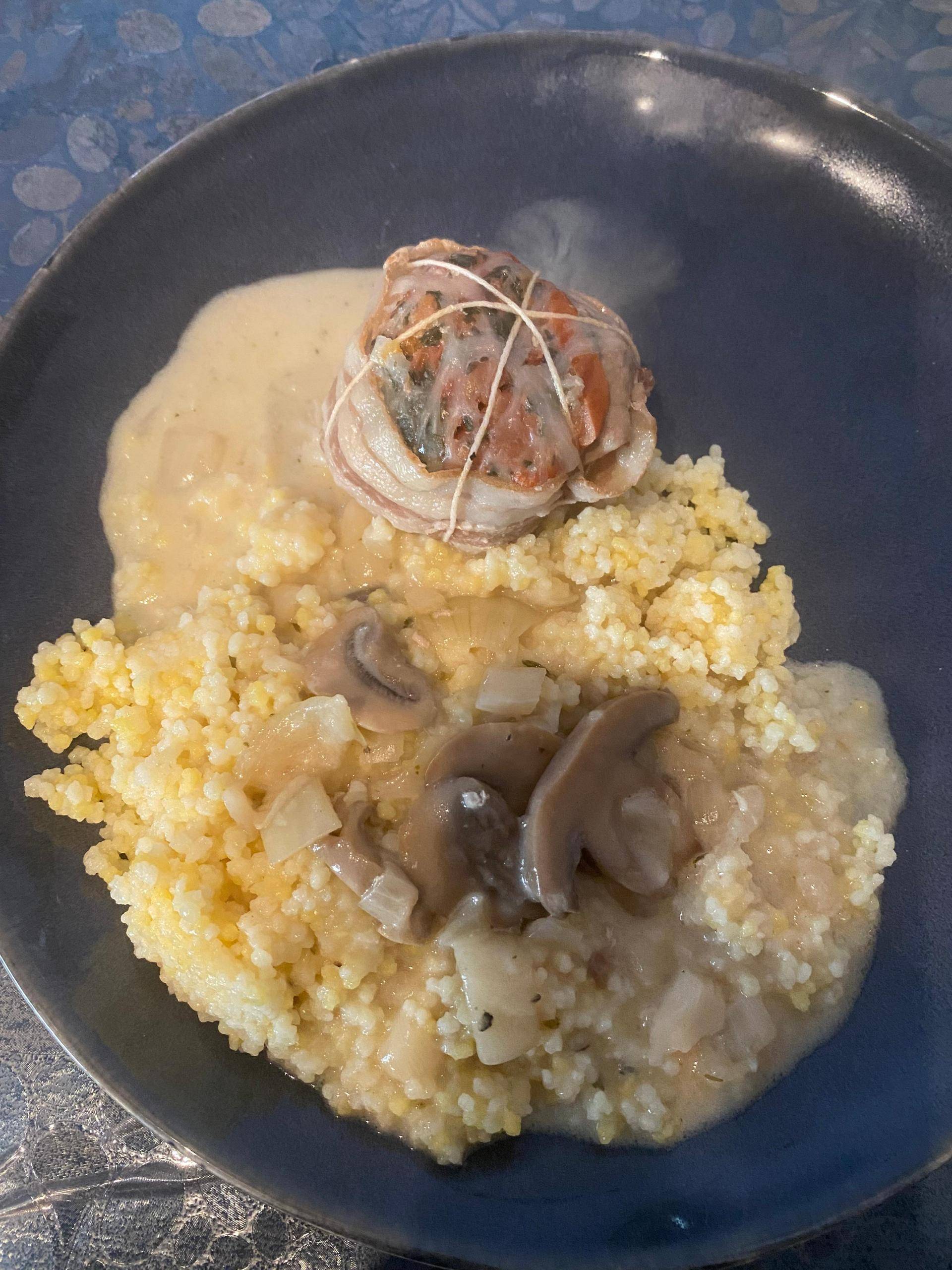 Paupiettes de veaux aux champignons - Recepten Cookeo | Moulinex