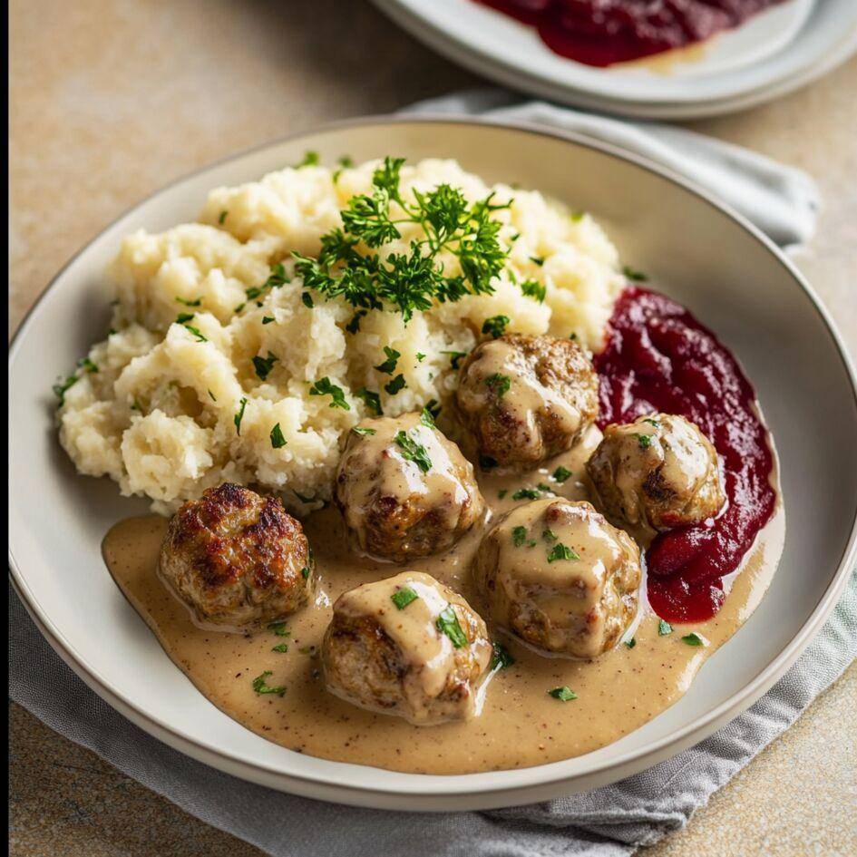 Boulettes suédoises en sauce - Recette Cookeo Infinity Autostir | Moulinex