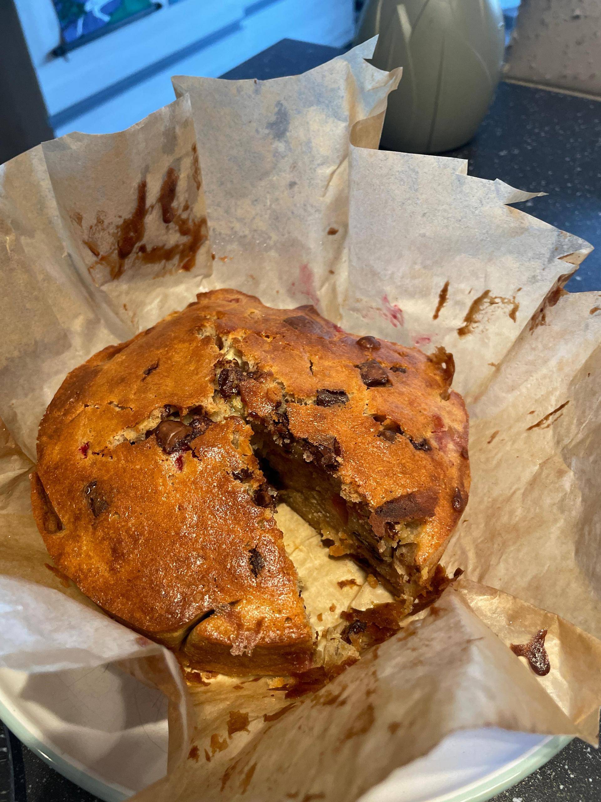 Gâteau banane fraise - Recette Cookeo | Moulinex