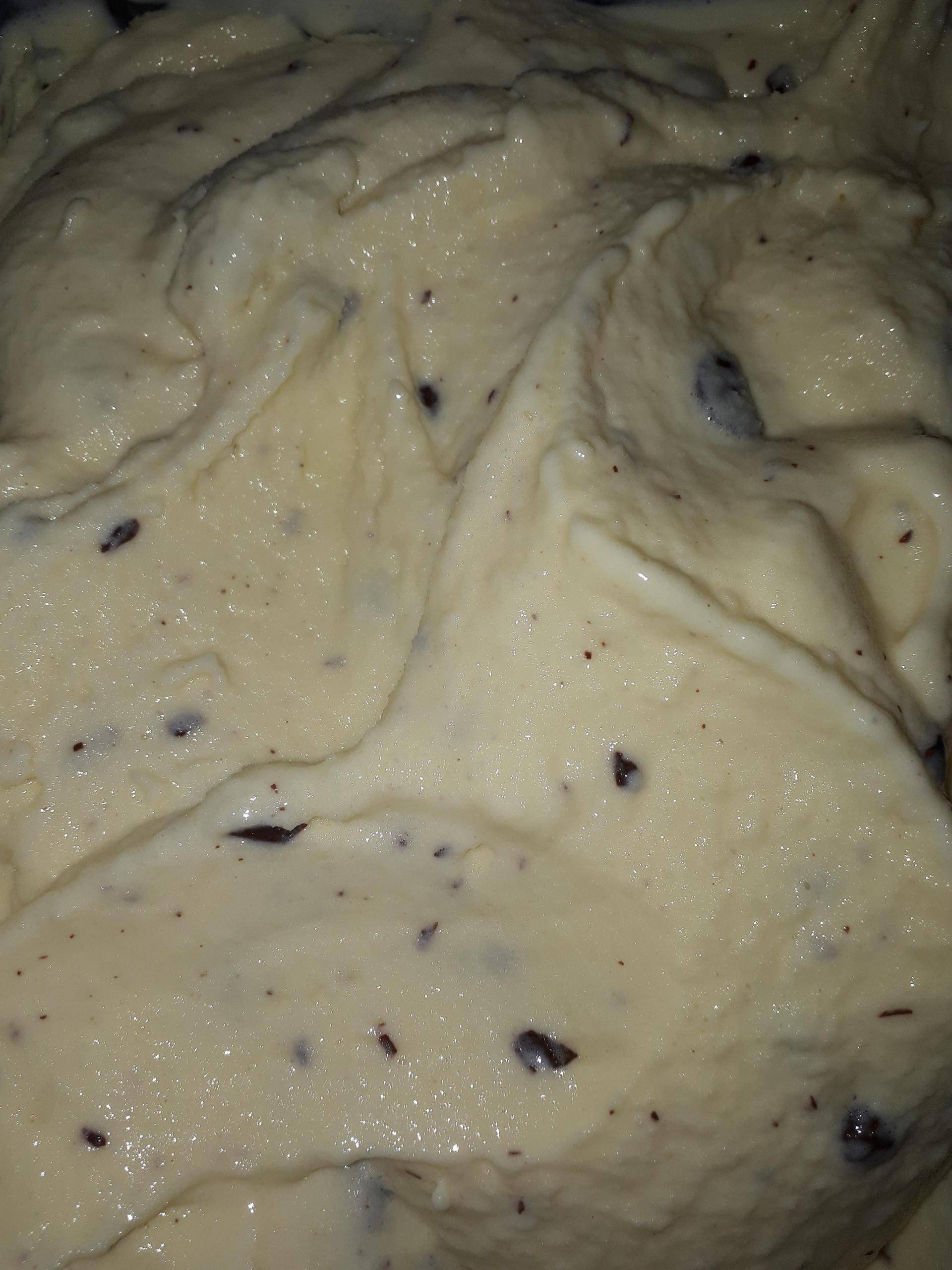 Crème glacée vanillé pépites de chocolat - Recette Companion Connect XL | Moulinex
