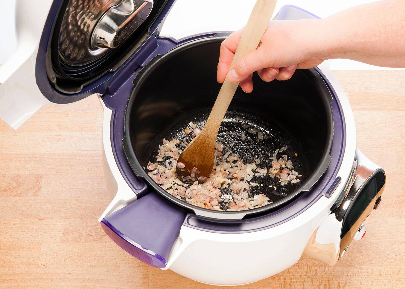 Coquillet'otto jambon italien - Recette Cookeo | Moulinex