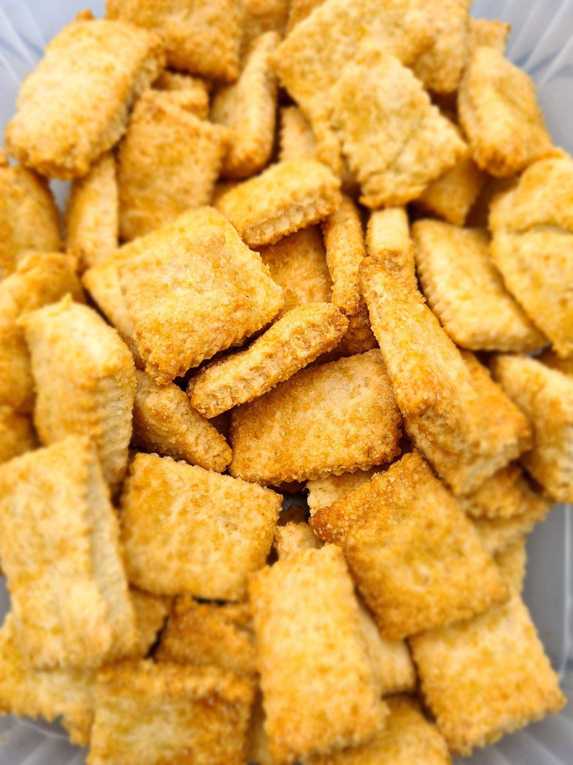 Canistrelli (Biscuits Corses) - Recette Companion Connect | Moulinex