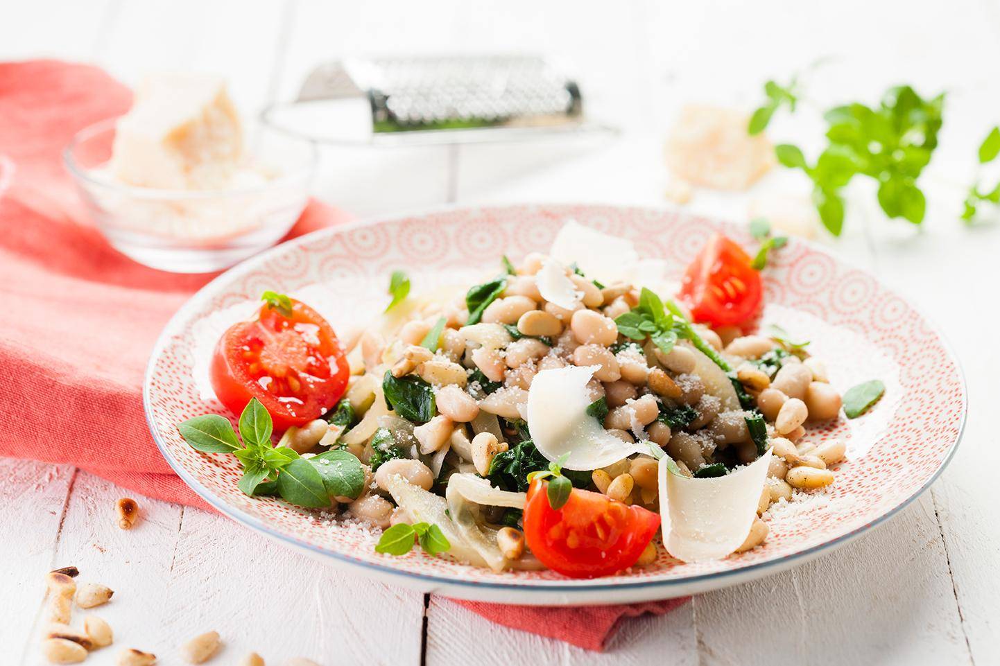 Haricots blancs à l'italienne - Recepten Cookeo | Moulinex