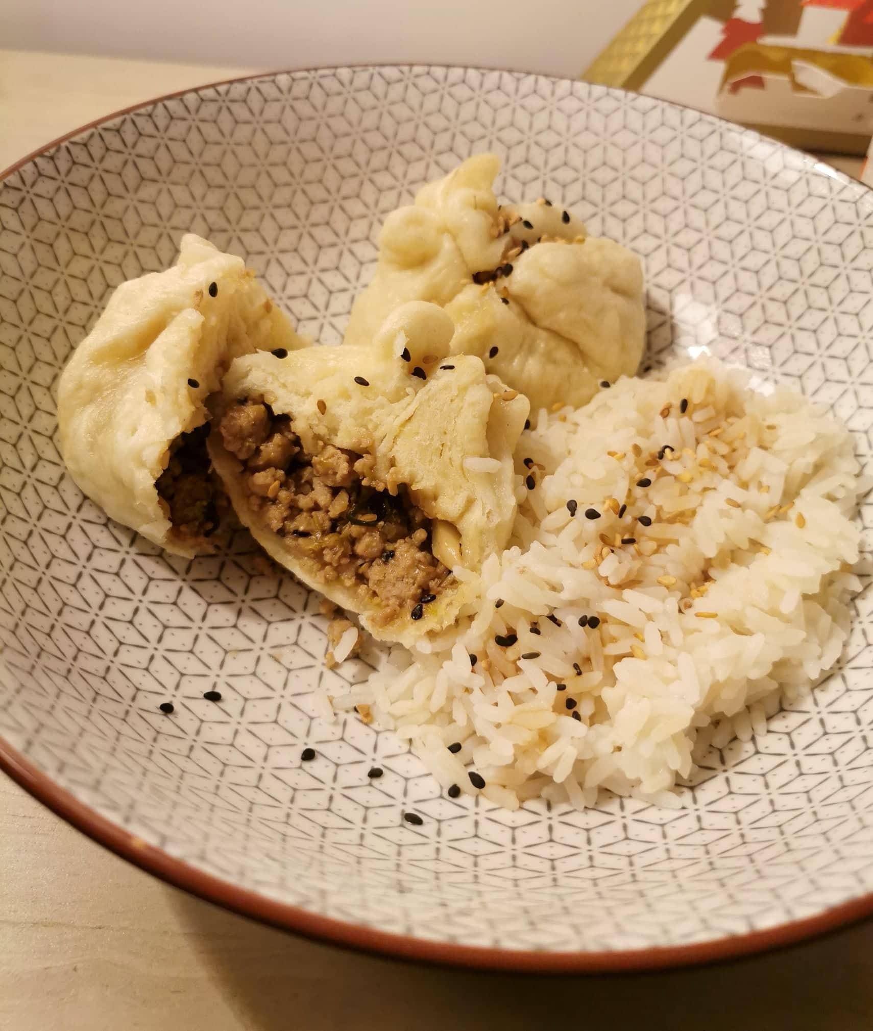 Bao au porc - Recepten Companion XL | Moulinex