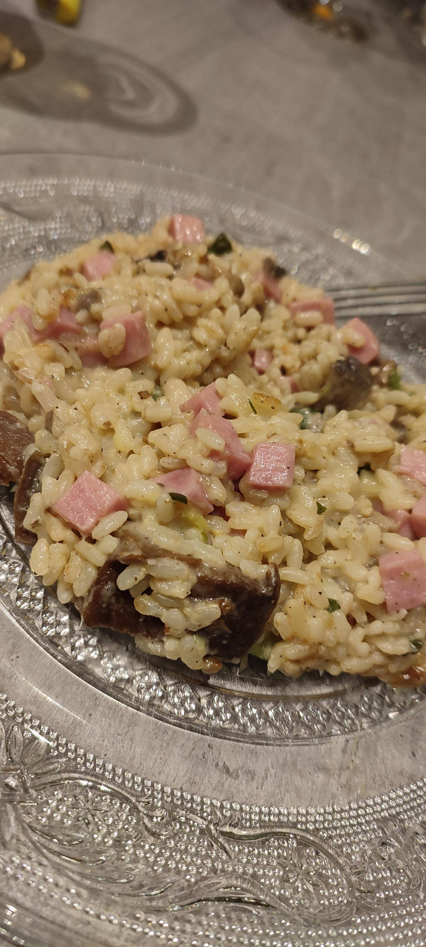 Risotto au chèvre - Recepten Cookeo | Moulinex