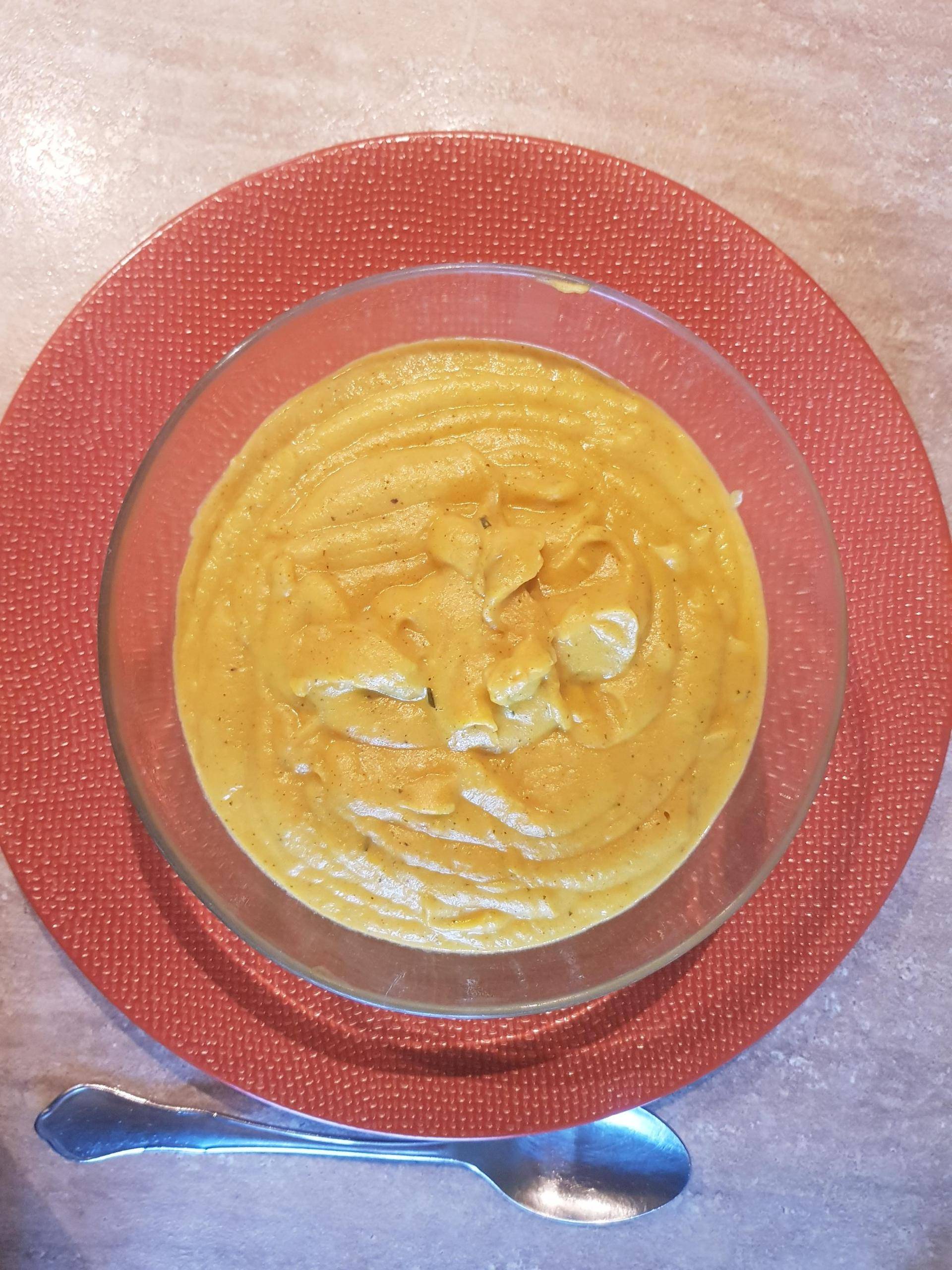 Velouté courgette & cie - Recette Companion Connect XL | Moulinex