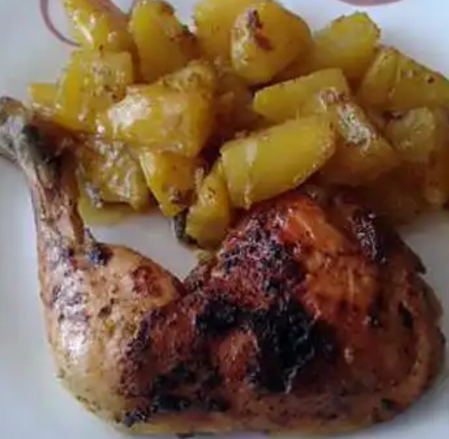 Poulet pomme de terre au vin blanc - Recepten Cookeo | Moulinex