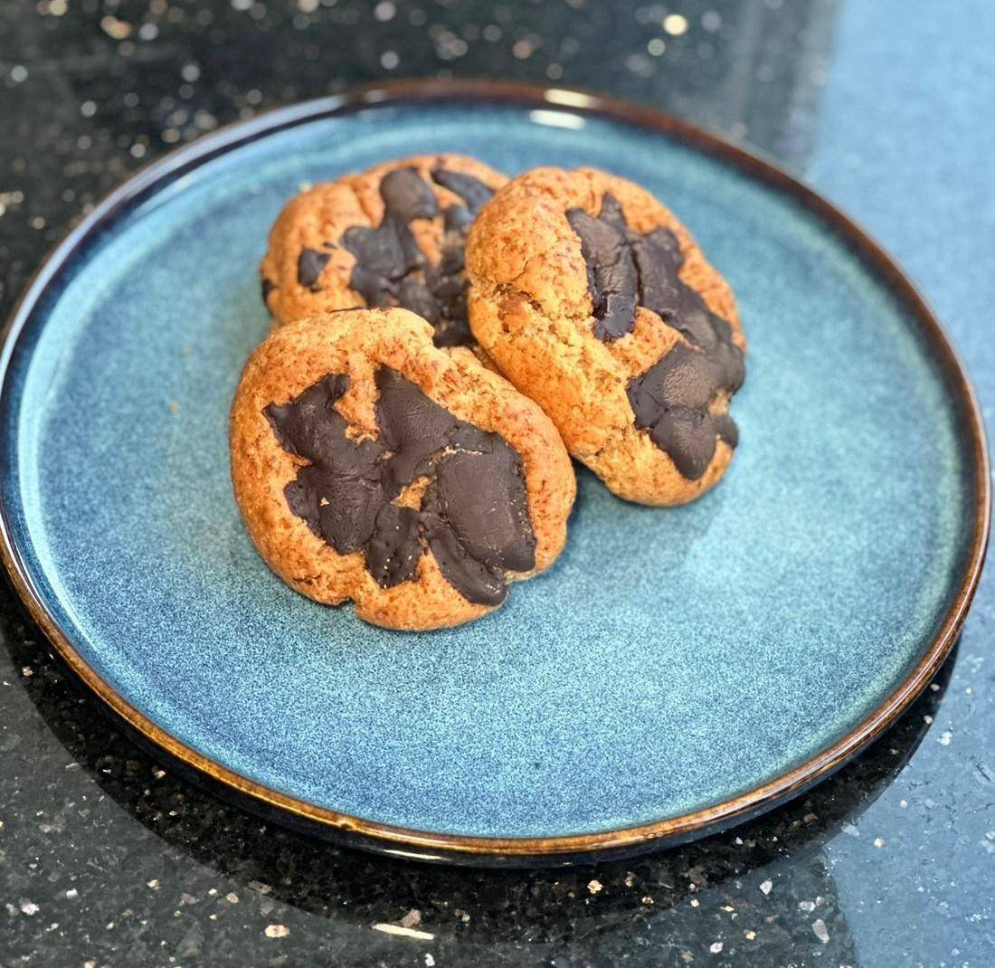 Cookies healthy et gourmands - Recepten EASY FRY & GRILL 2 in 1 MECHANICAL | Moulinex