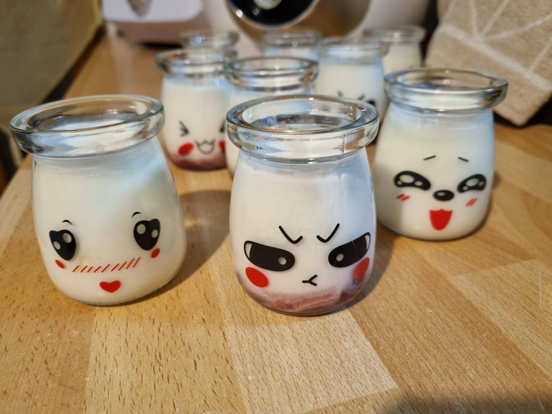 Yaourts fermes sans poudre, nature ou confiture. - Recette Cookeo | Moulinex