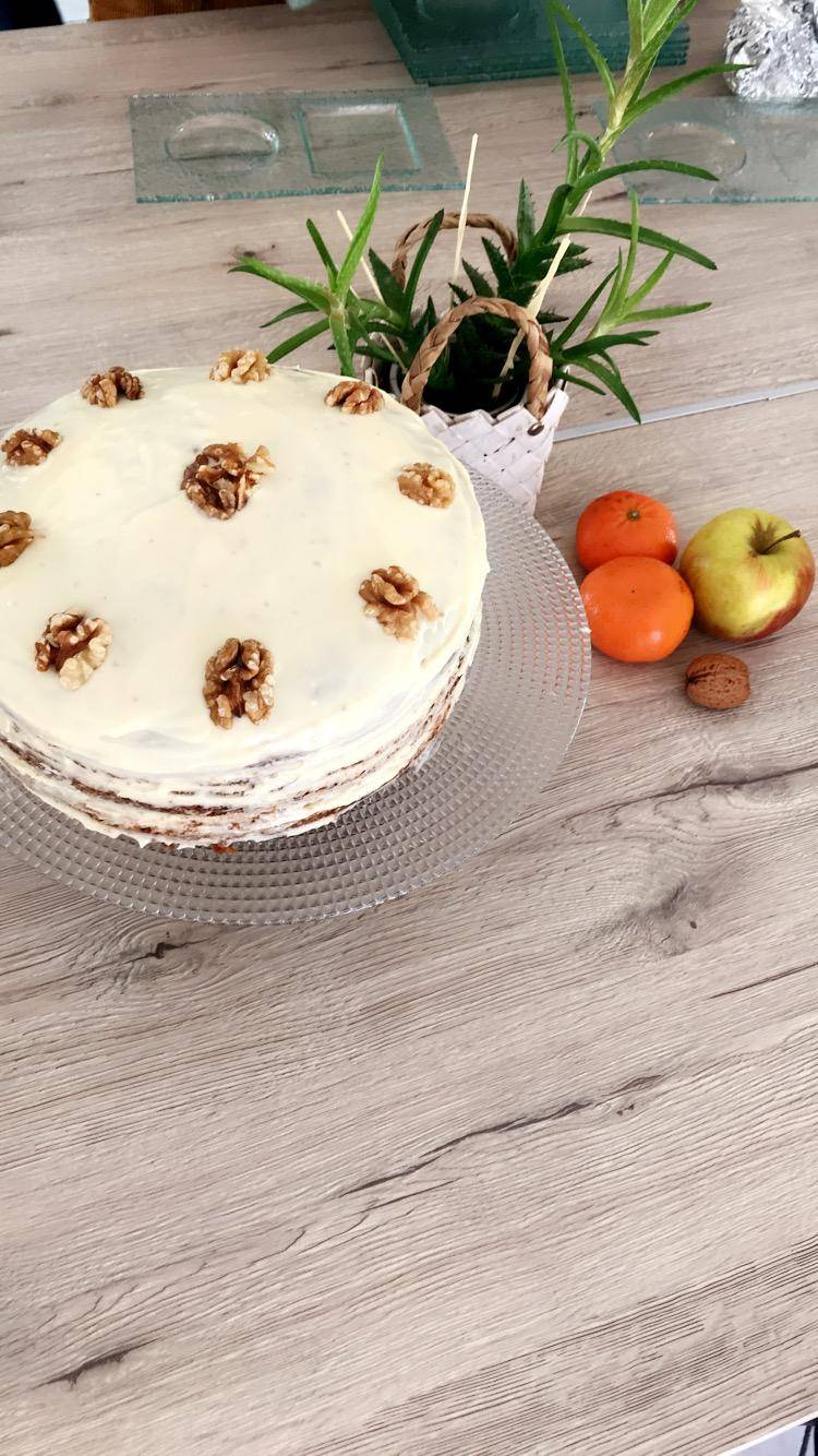 Carrot cake - Recepten Companion XL | Moulinex