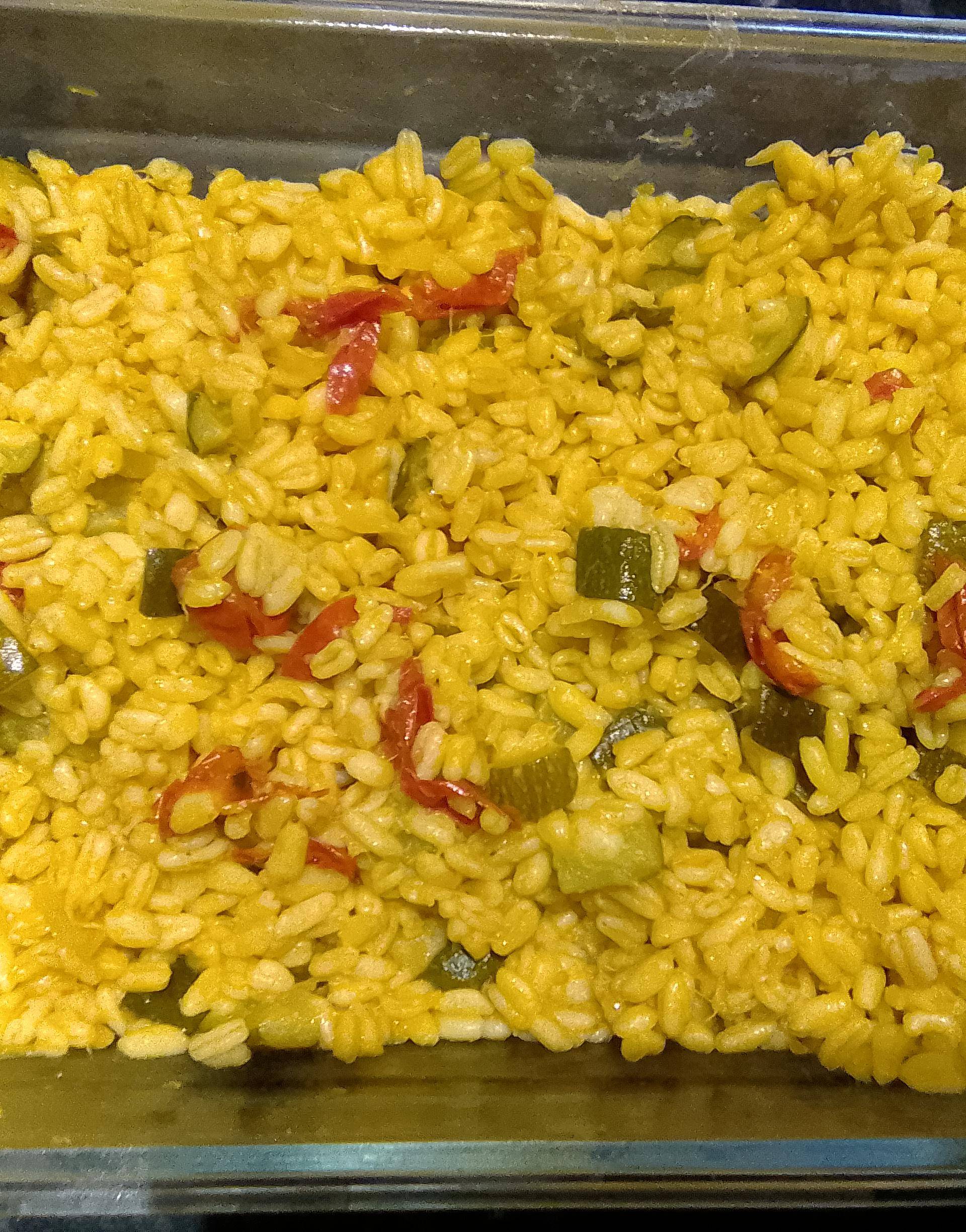 Ébly aux courgettes, tomates cerises et oignons - Recette Cookeo V3 | Moulinex