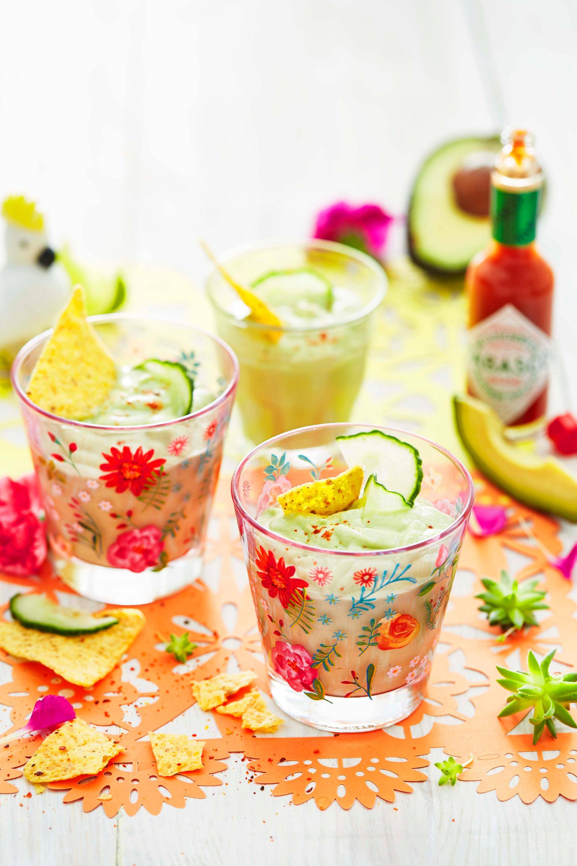 Gaspacho à l’avocat - Recette Soup & Co | Moulinex