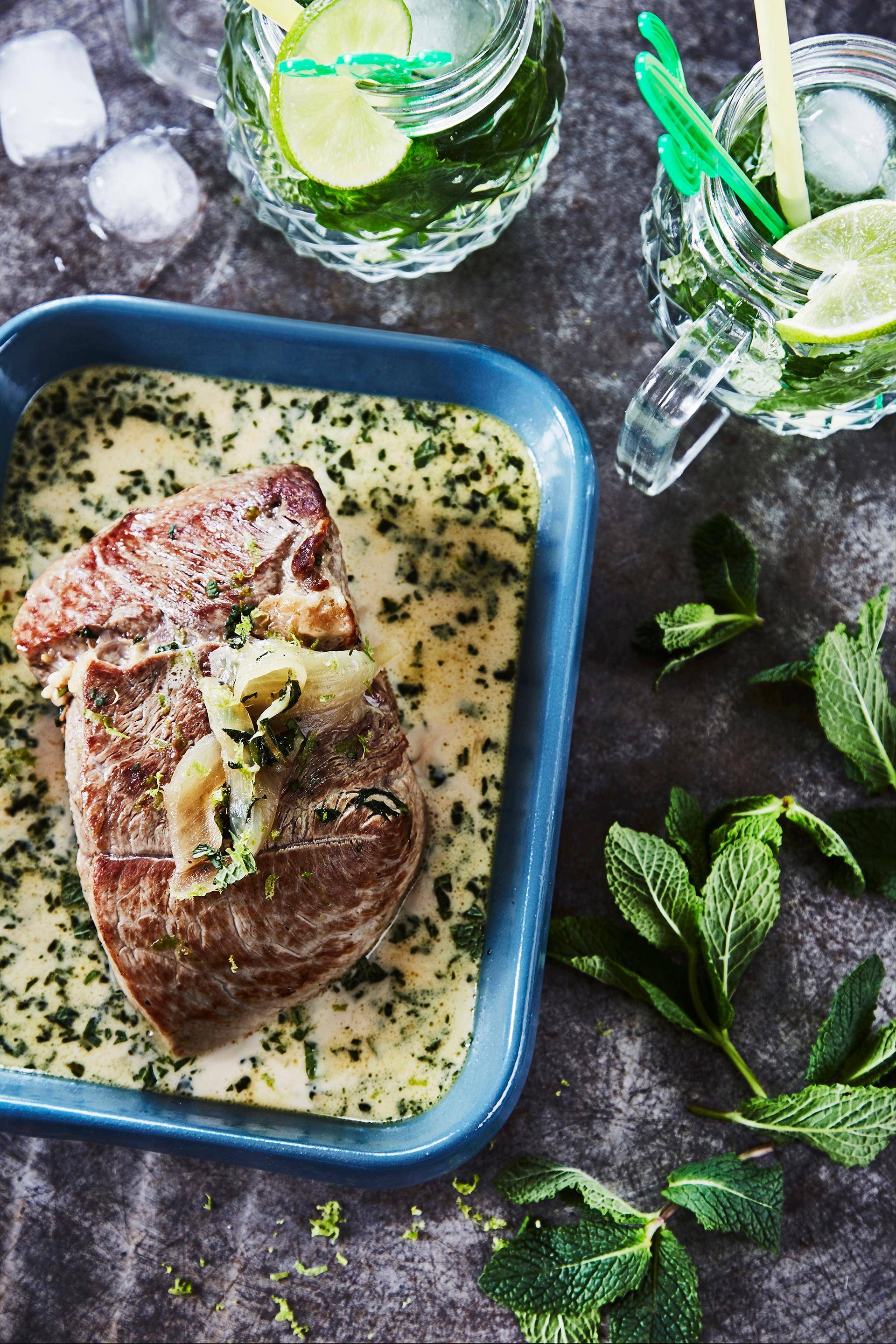 Rôti de veau Mojito - Recepten Cookeo | Moulinex