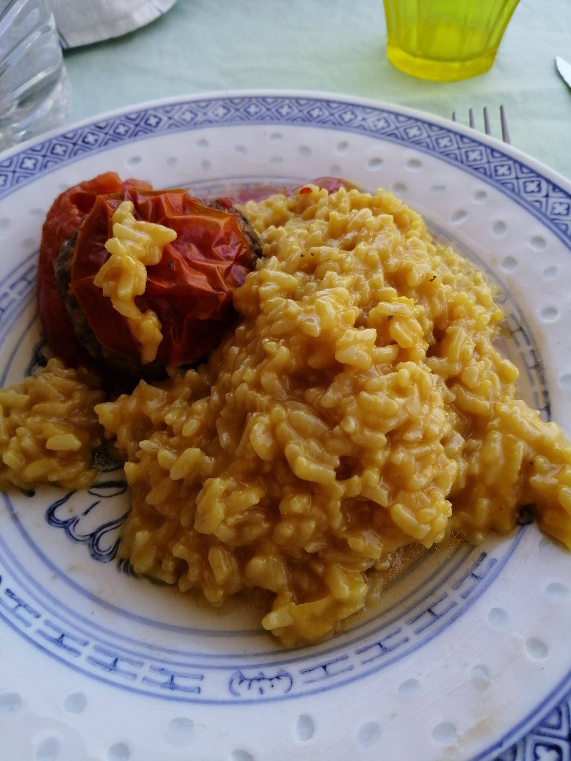 Risotto safran parmesan - Recepten Cookeo | Moulinex