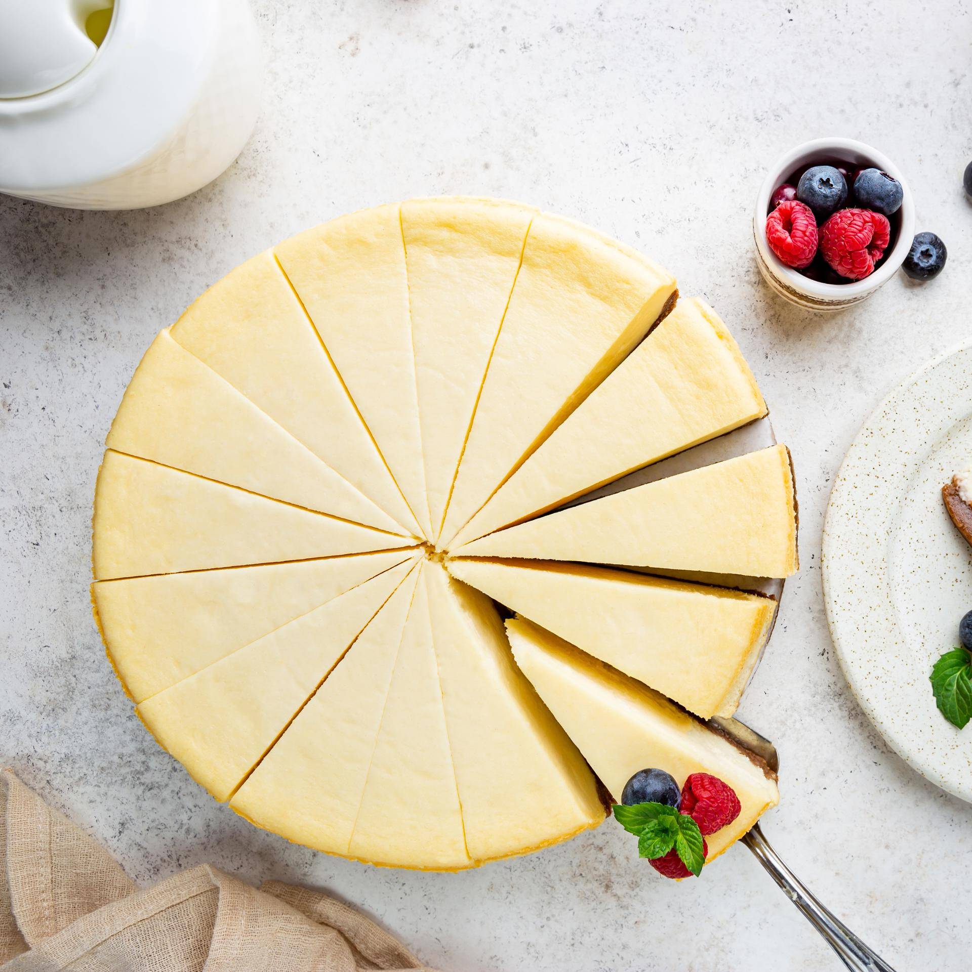 Cheesecake classique - Recette Easy Fry Compact | Moulinex