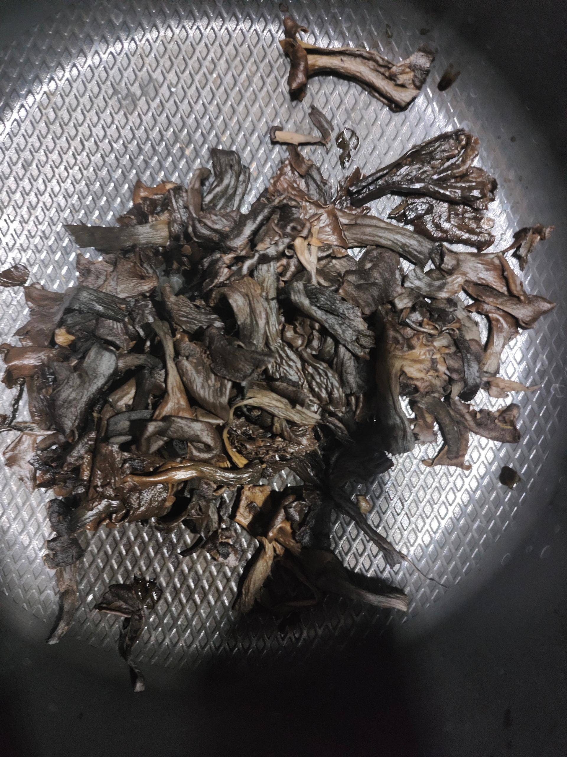 Champignons Trompettes de la mort - Recepten Cookeo V3 | Moulinex