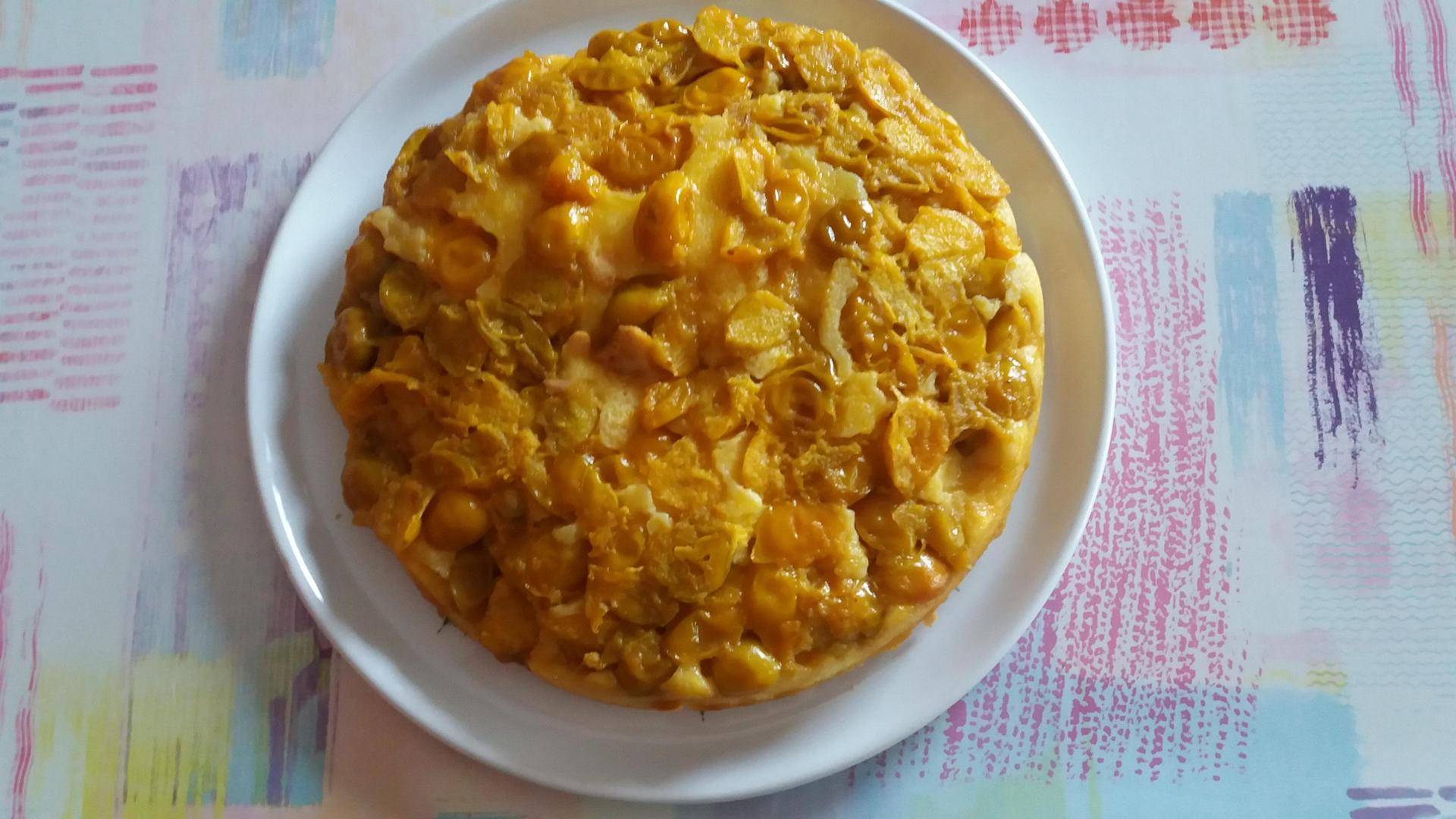 Gâteau renversé à la mirabelle - Recepten Companion XL | Moulinex