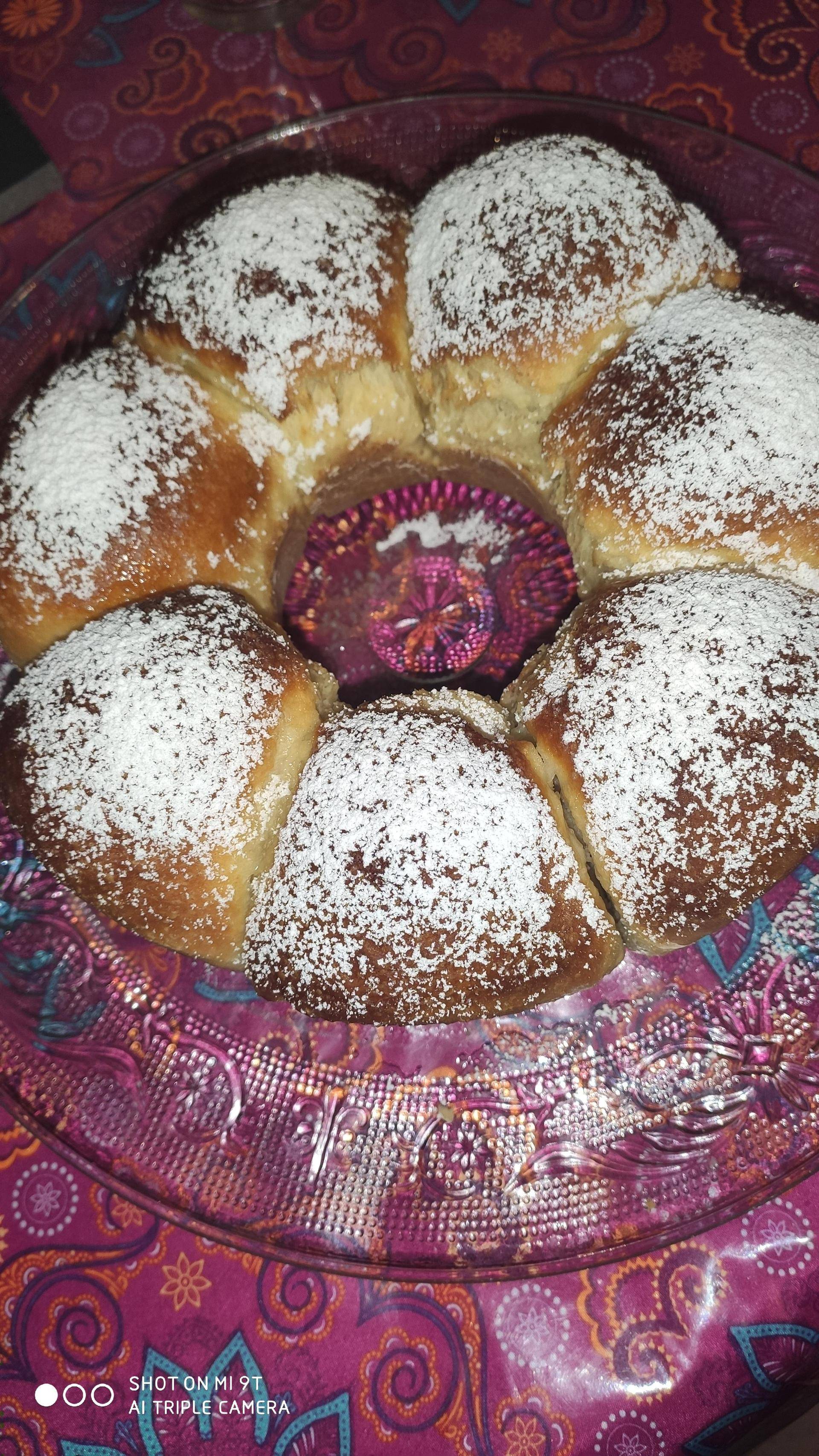 Brioche en couronne - Recette Companion XL | Moulinex