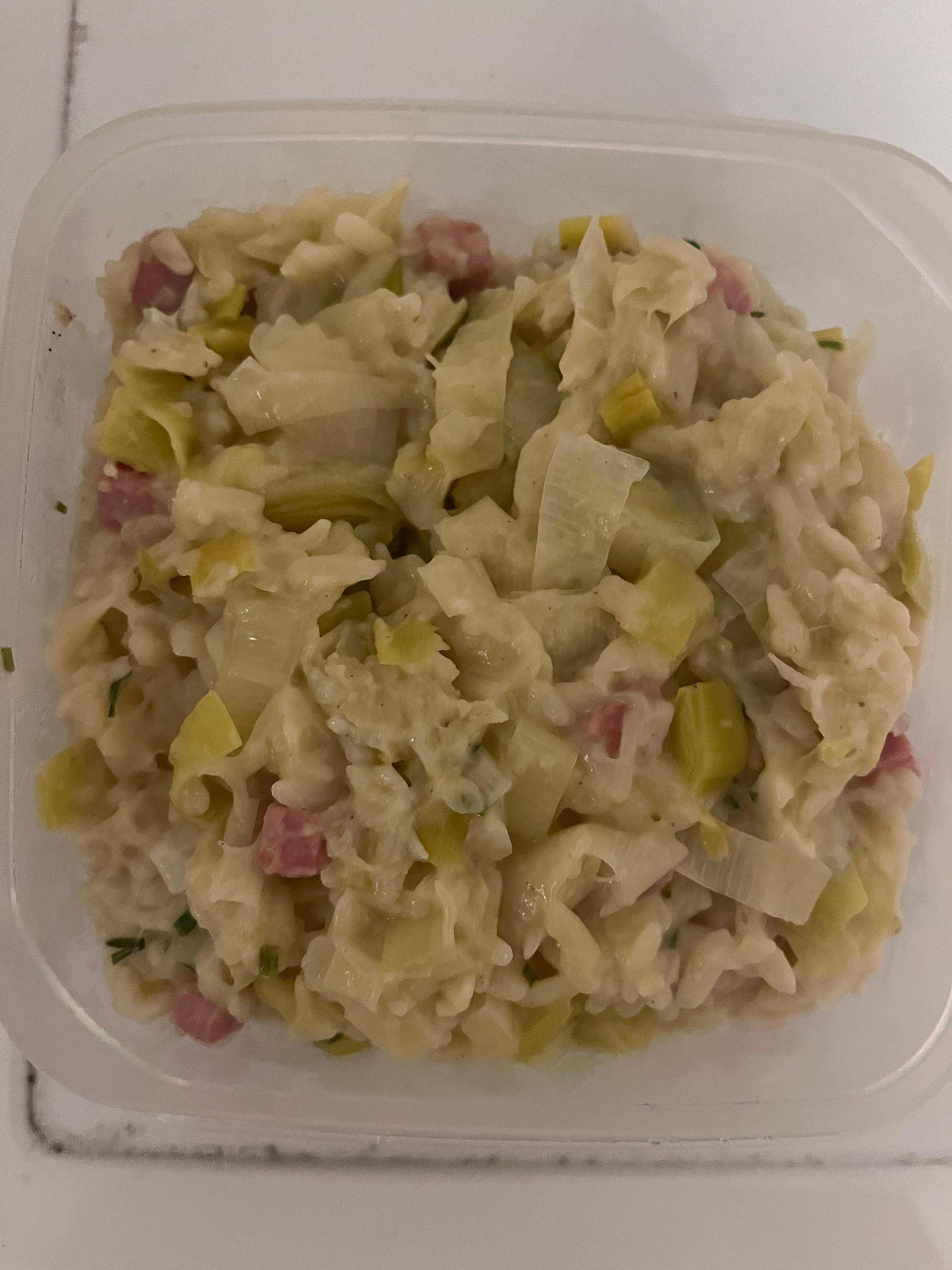 Orzo aux poireaux et jambon - Recepten Companion Connect XL | Moulinex