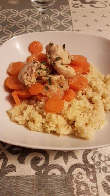 Poulet façon bœuf carottes - Recette Cookeo | Moulinex