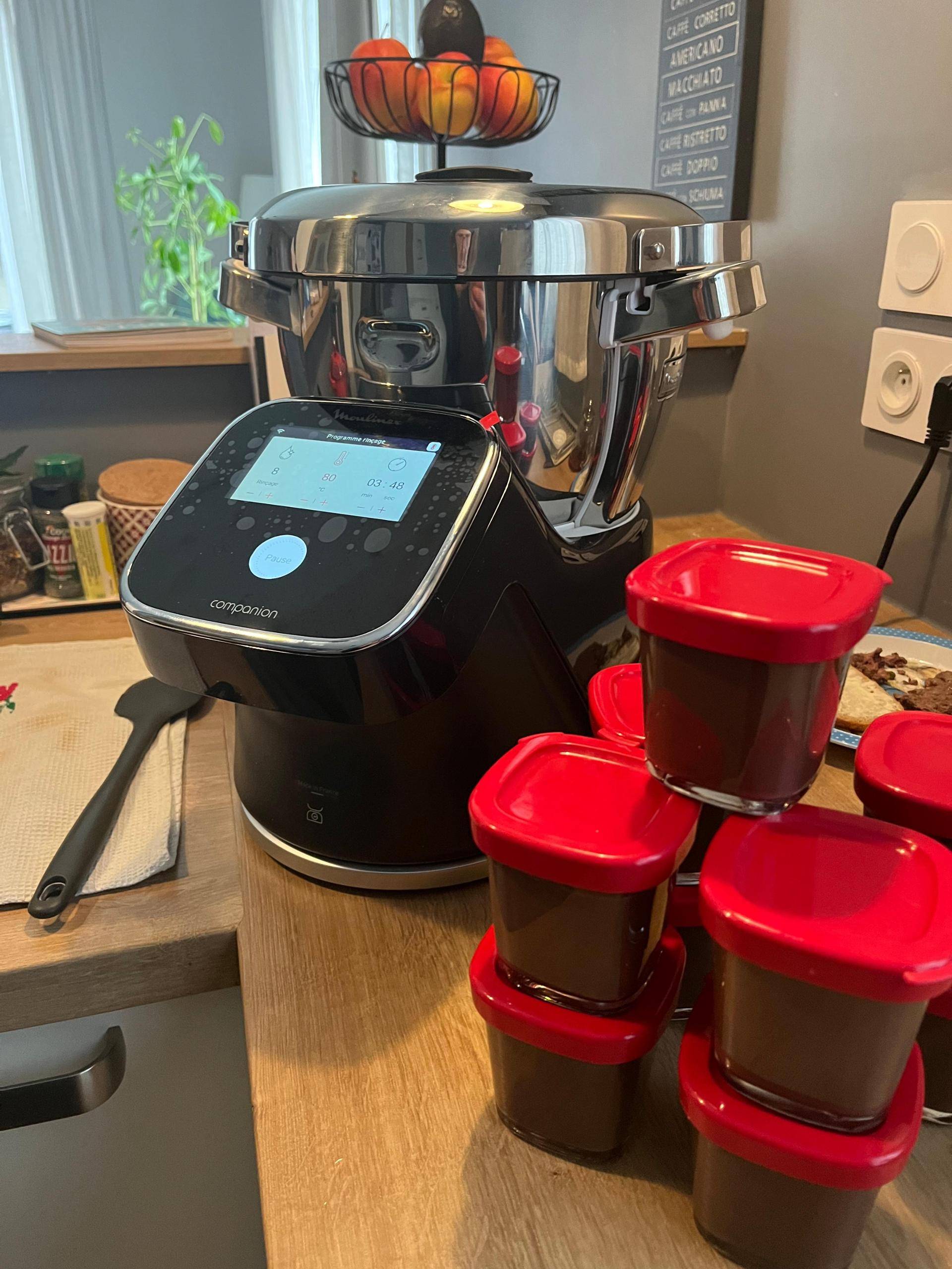 Flan chocolat « Dany » - Recette Companion Connect XL | Moulinex