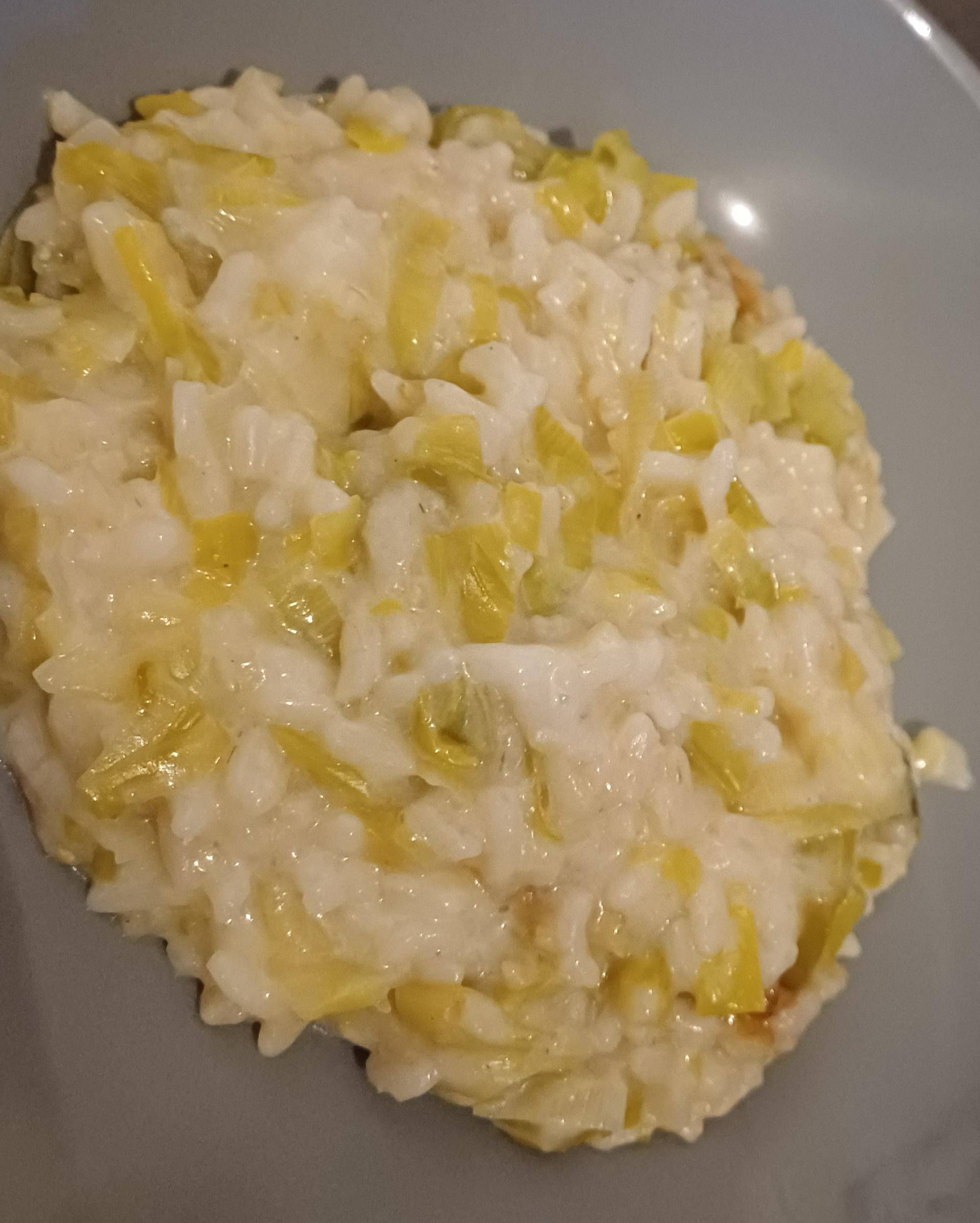 Risotto aux poireaux de Komorebi - Recette Cookeo | Moulinex