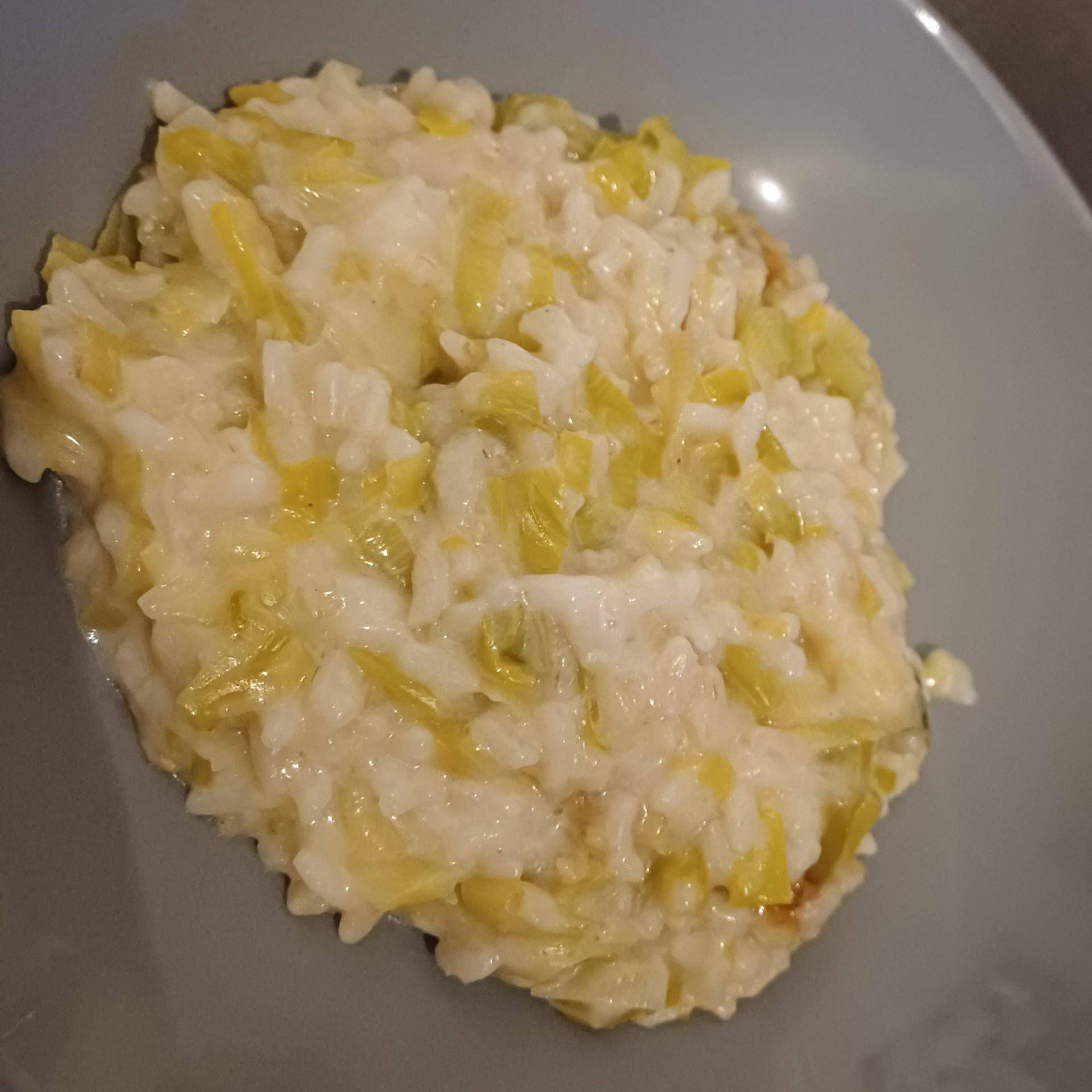 Risotto aux poireaux de Komorebi - Recette Cookeo | Moulinex