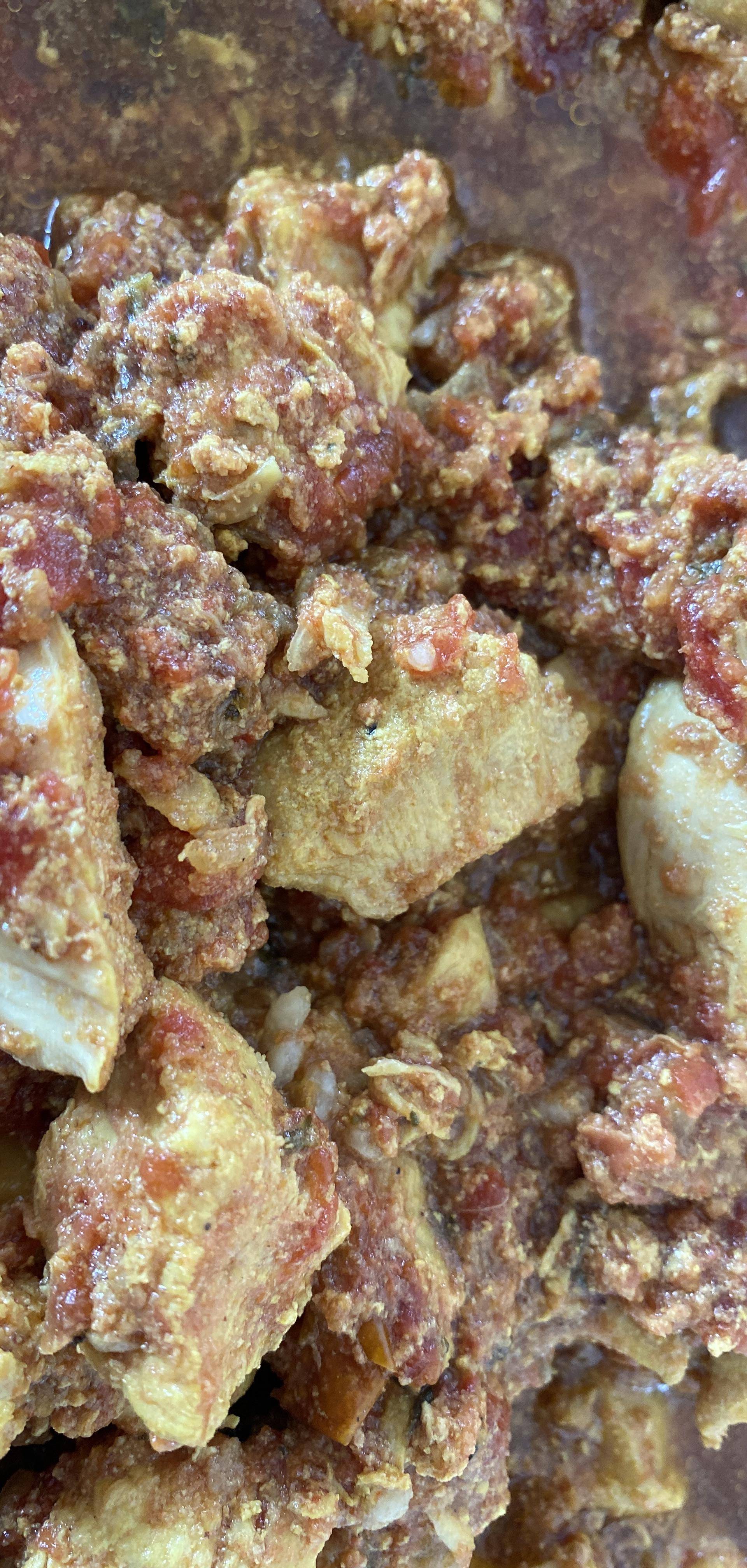 Cari poulet Réunionnais - Recette Cookeo V3 | Moulinex