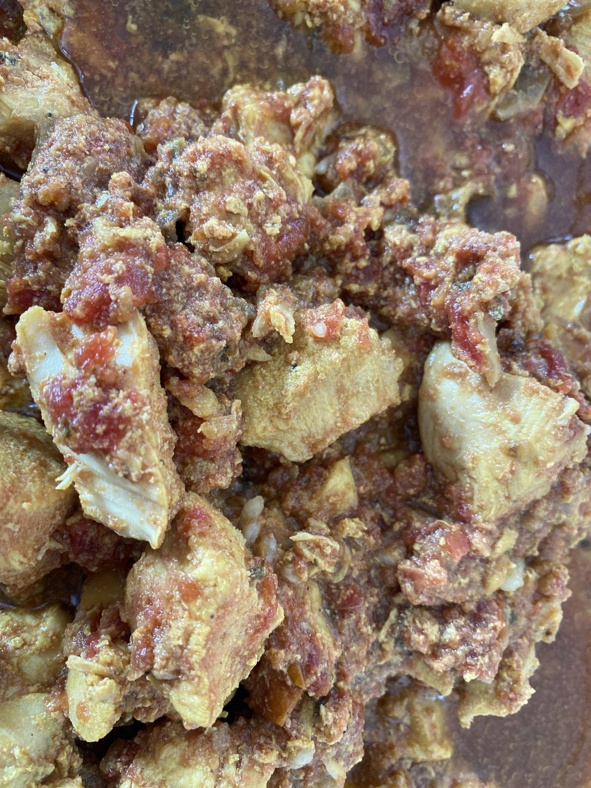 Cari poulet Réunionnais - Recette Cookeo V3 | Moulinex