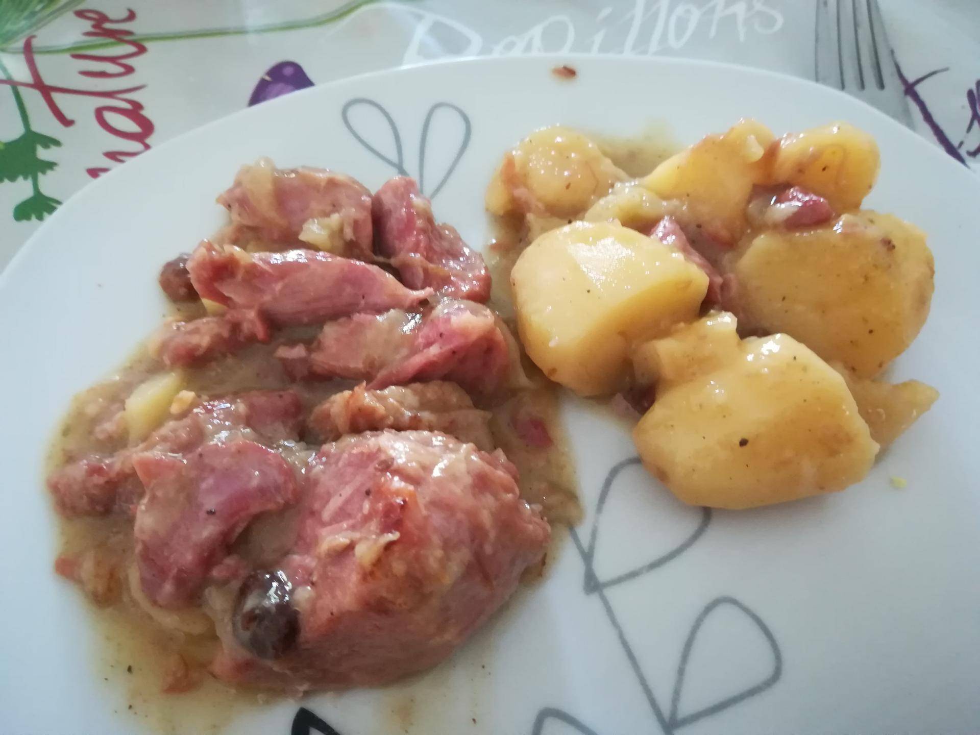 Jambonneau sauce au miel - Recepten Cookeo | Moulinex