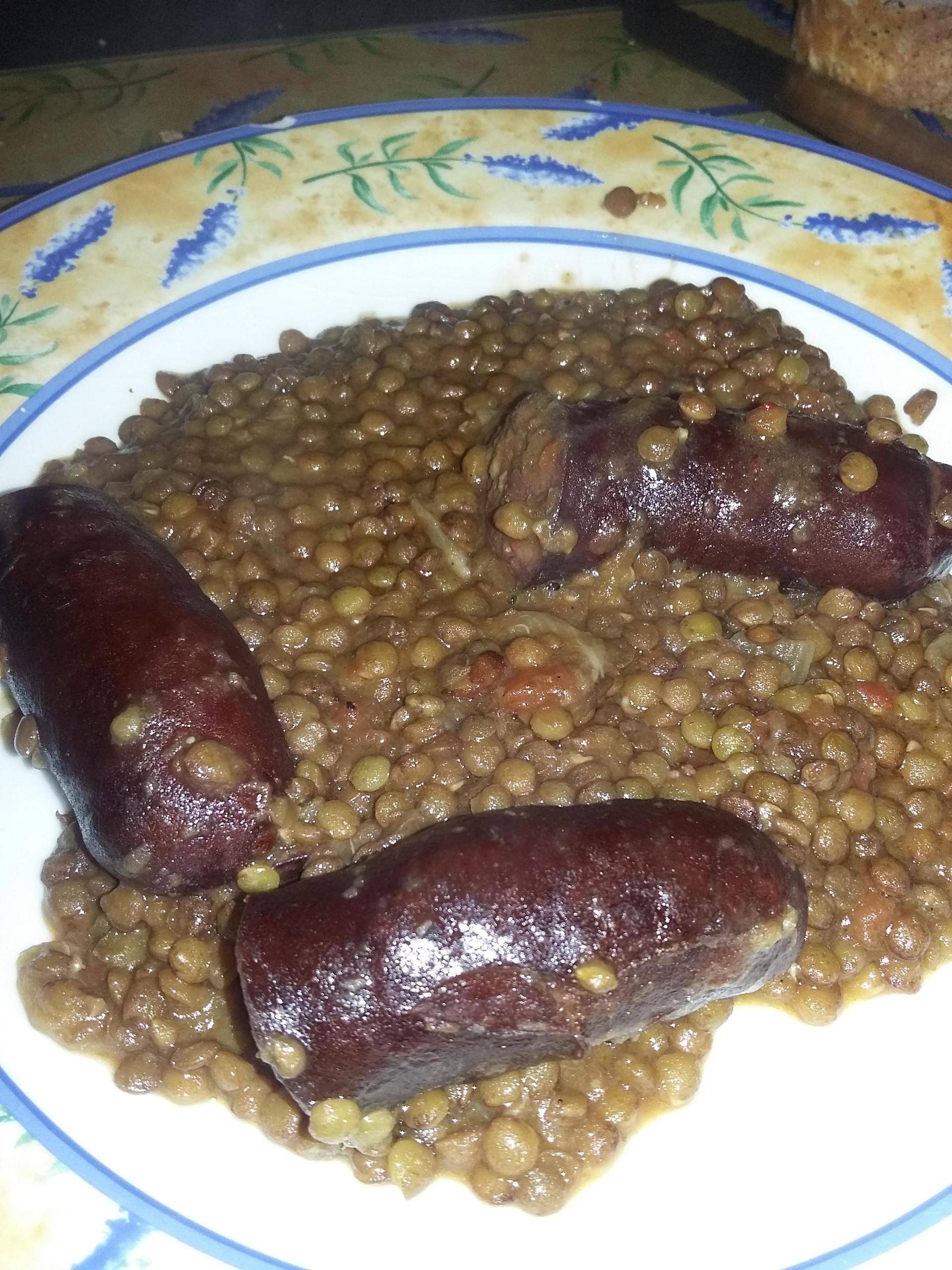 Saucisses aux lentilles - Recette Cookeo | Moulinex