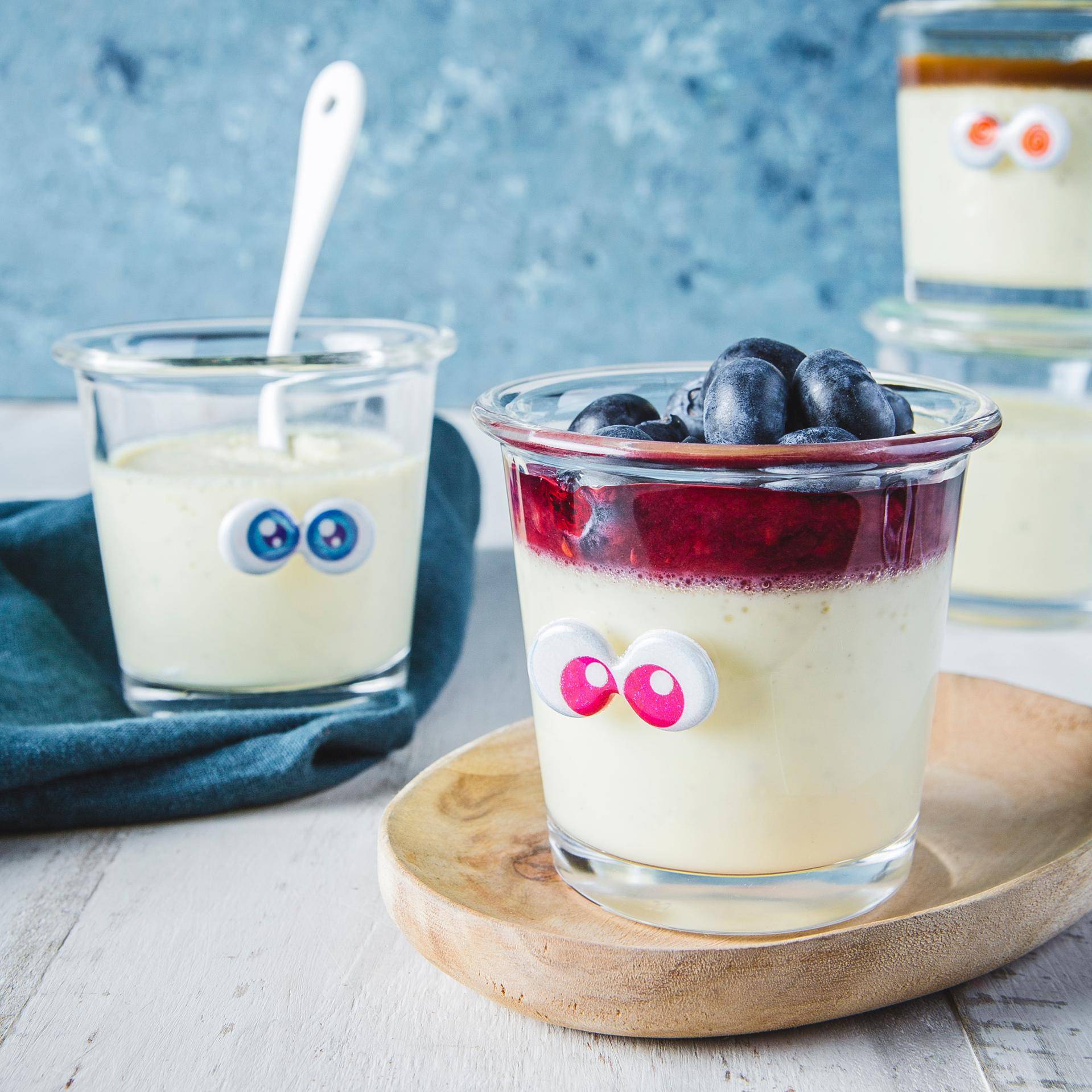 Crèmes aux œufs à la vanille - Recette Cuiseur vapeur | Moulinex