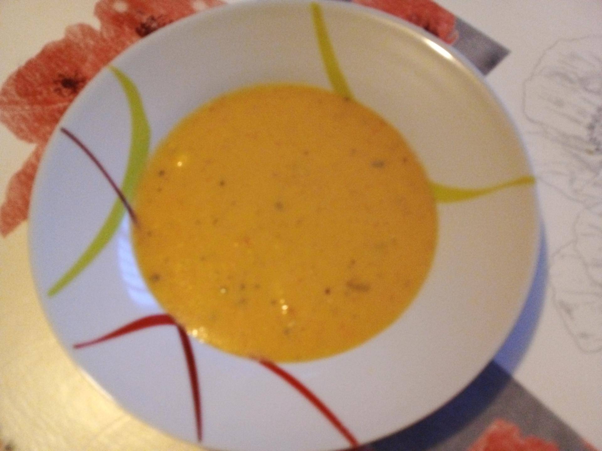 Soupe de légumes et son fromage à tartiner - Recepten Cookeo | Moulinex