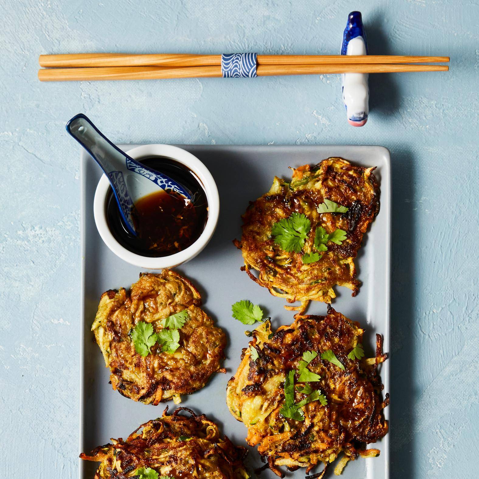 Pancakes de légumes - Recepten Companion | Moulinex