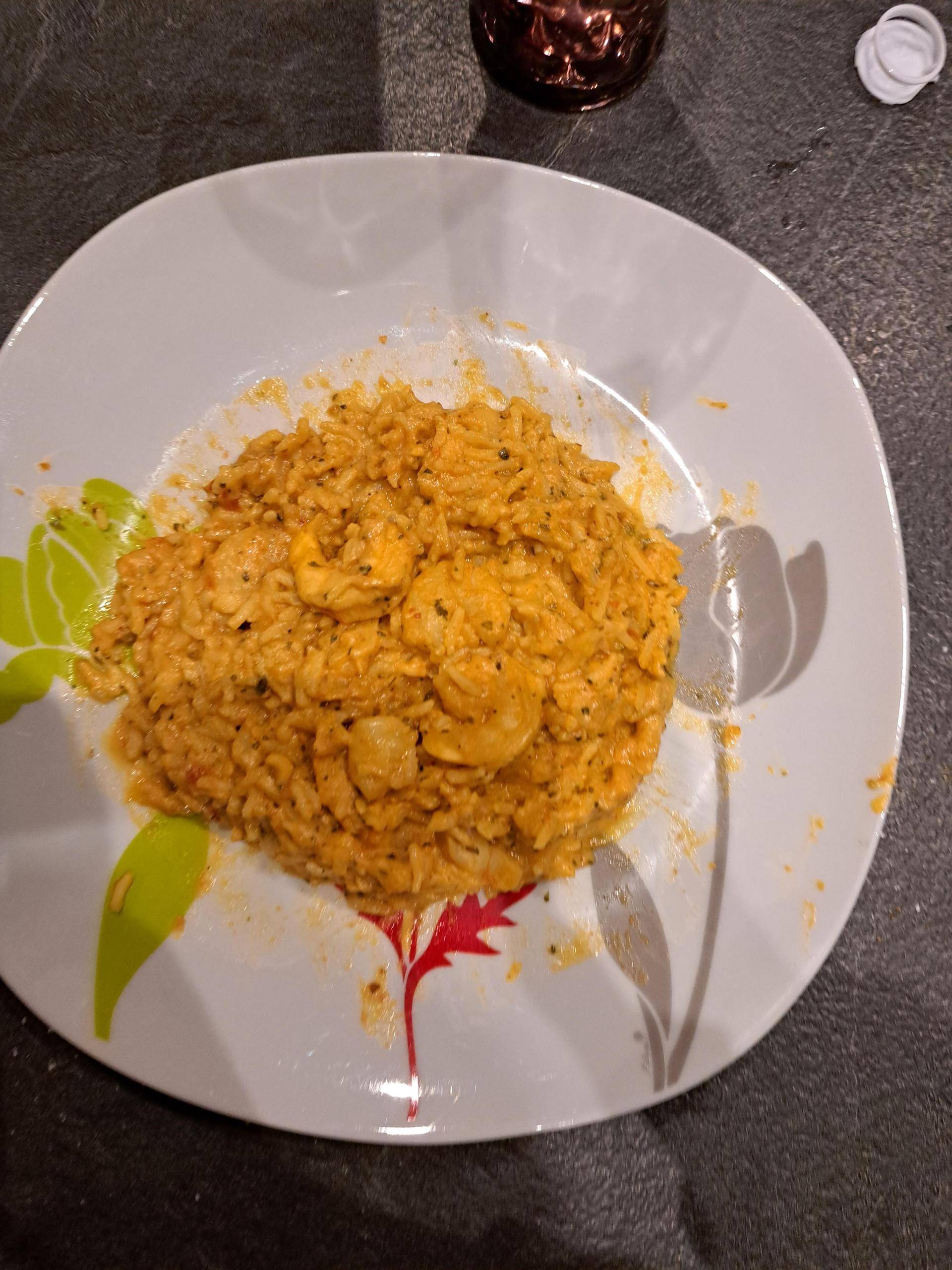 Riz aux crevettes coco curry épicées - Recepten Cookeo V3 | Moulinex