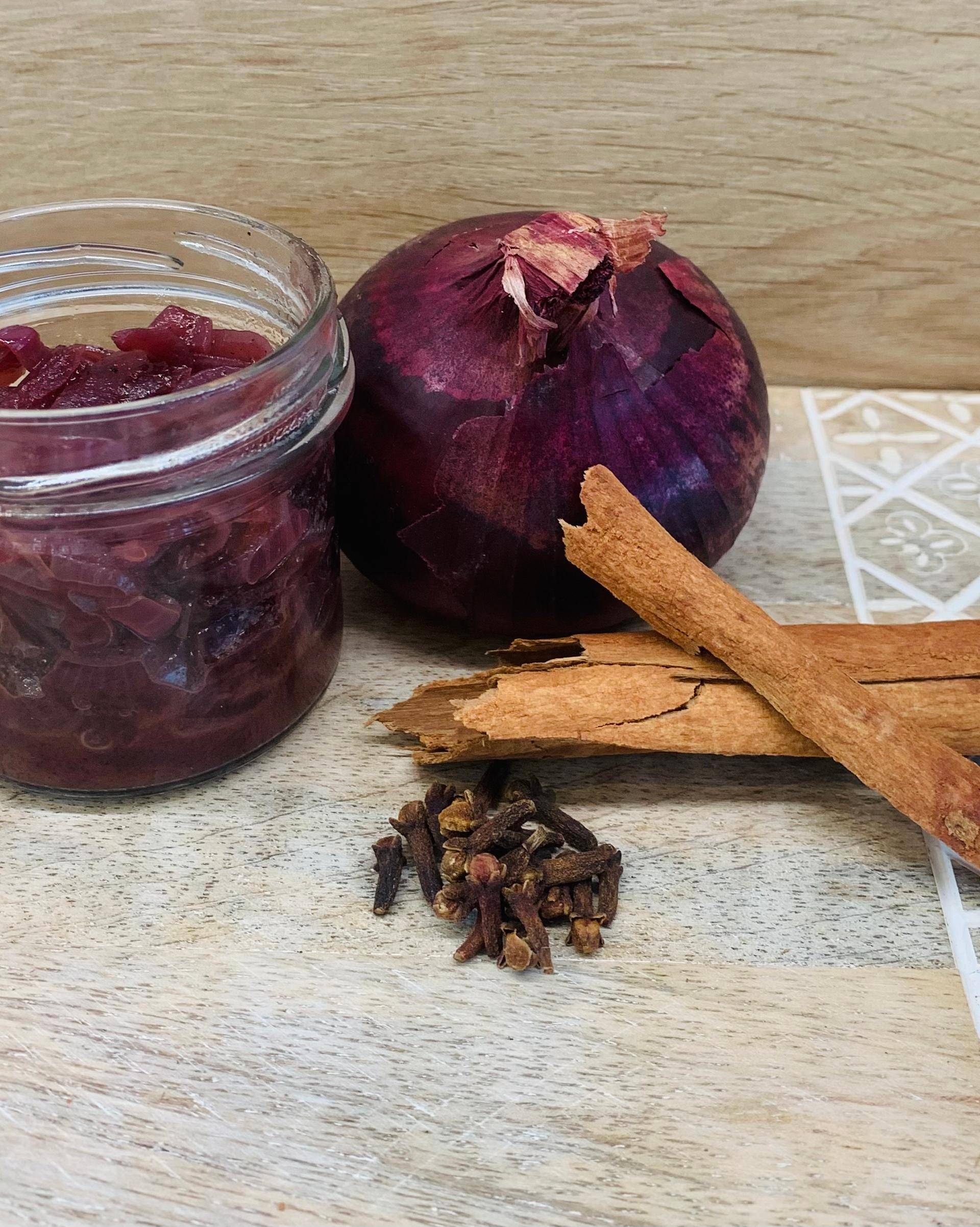 Confit d’oignon au vin rouge - Recette Companion Connect XL | Moulinex